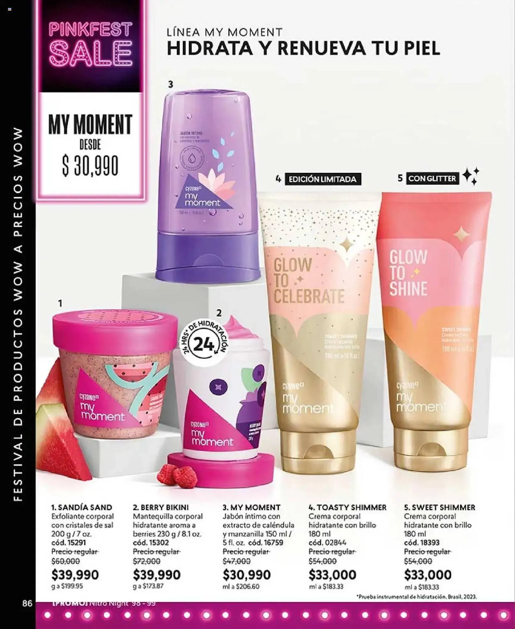 Catalogo de Catálogo Cyzone 29 de julio al 16 de septiembre 2025 - Pag 98