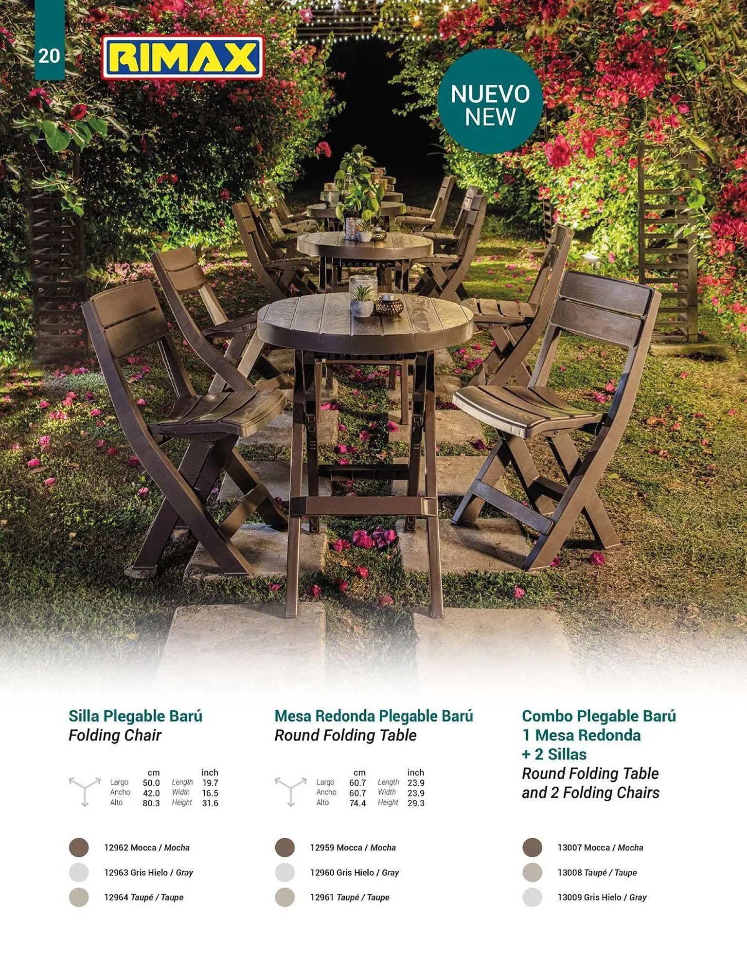 Catalogo de Catálogo Rimax 8 de septiembre al 6 de enero 2024 - Pag 20