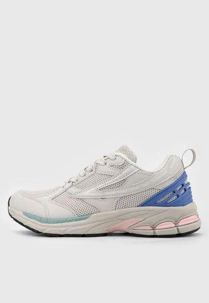 Tenis Lifestyle Gris-Azul-Rosa FILA Ferter
