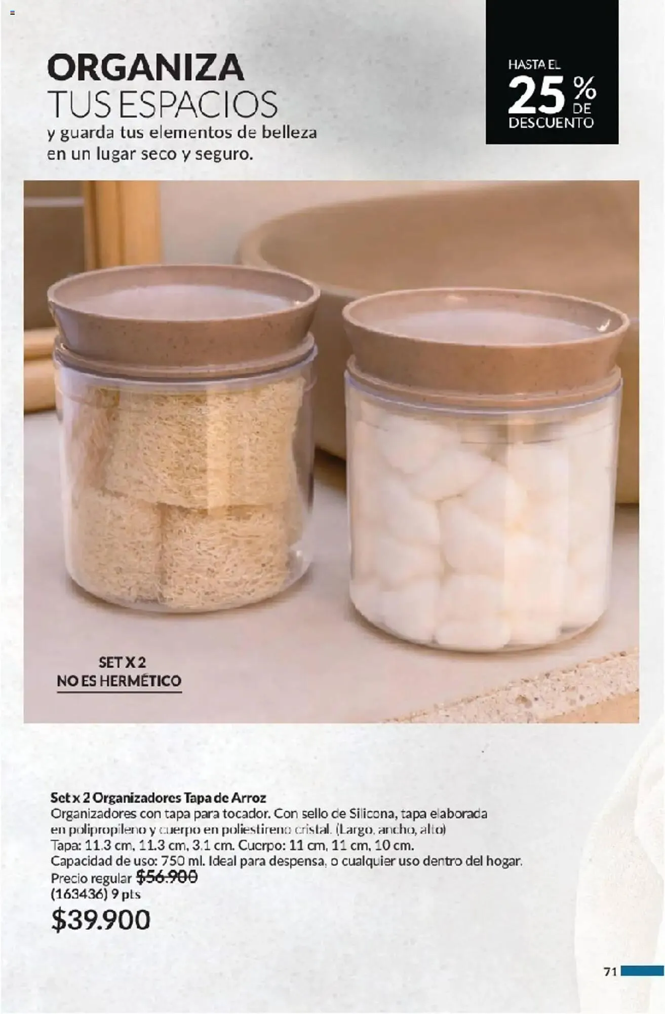 Catalogo de Catálogo Avon 10 de marzo al 10 de abril 2025 - Pag 71