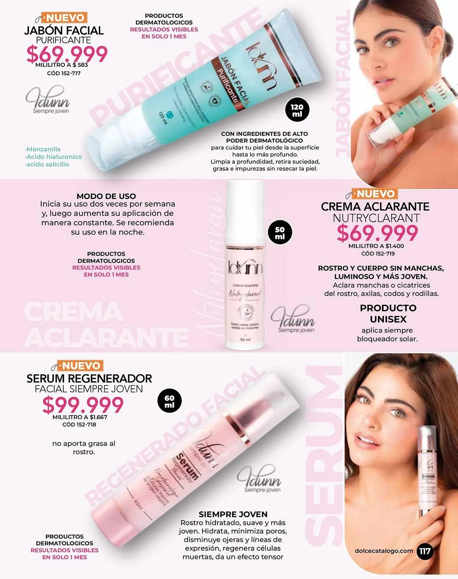 Catalogo de Catálogo Dolce Catálogos 1 de junio al 30 de junio 2026 - Pag 117