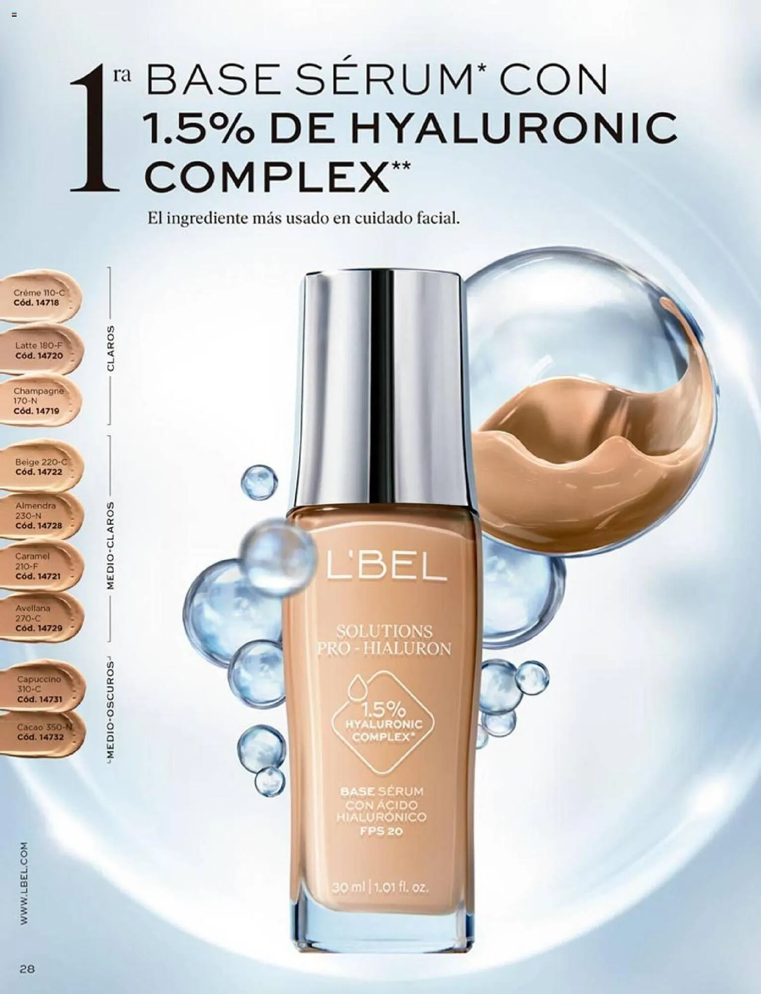 Catalogo de Catálogo L'bel 1 de agosto al 20 de agosto 2023 - Pag 28