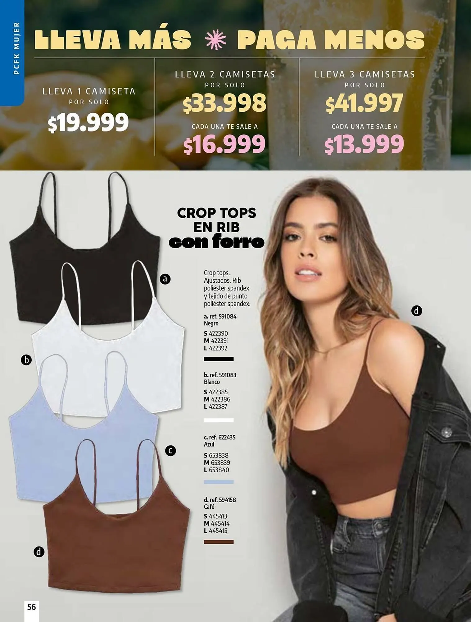 Catalogo de Catálogo Pacífika 17 de marzo al 30 de abril 2026 - Pag 56