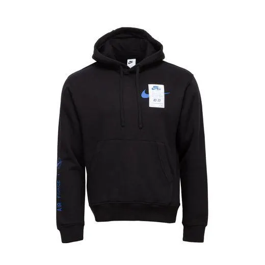 Buzo Capota Hombre Nike M Nsw Hoodie Af1 Open