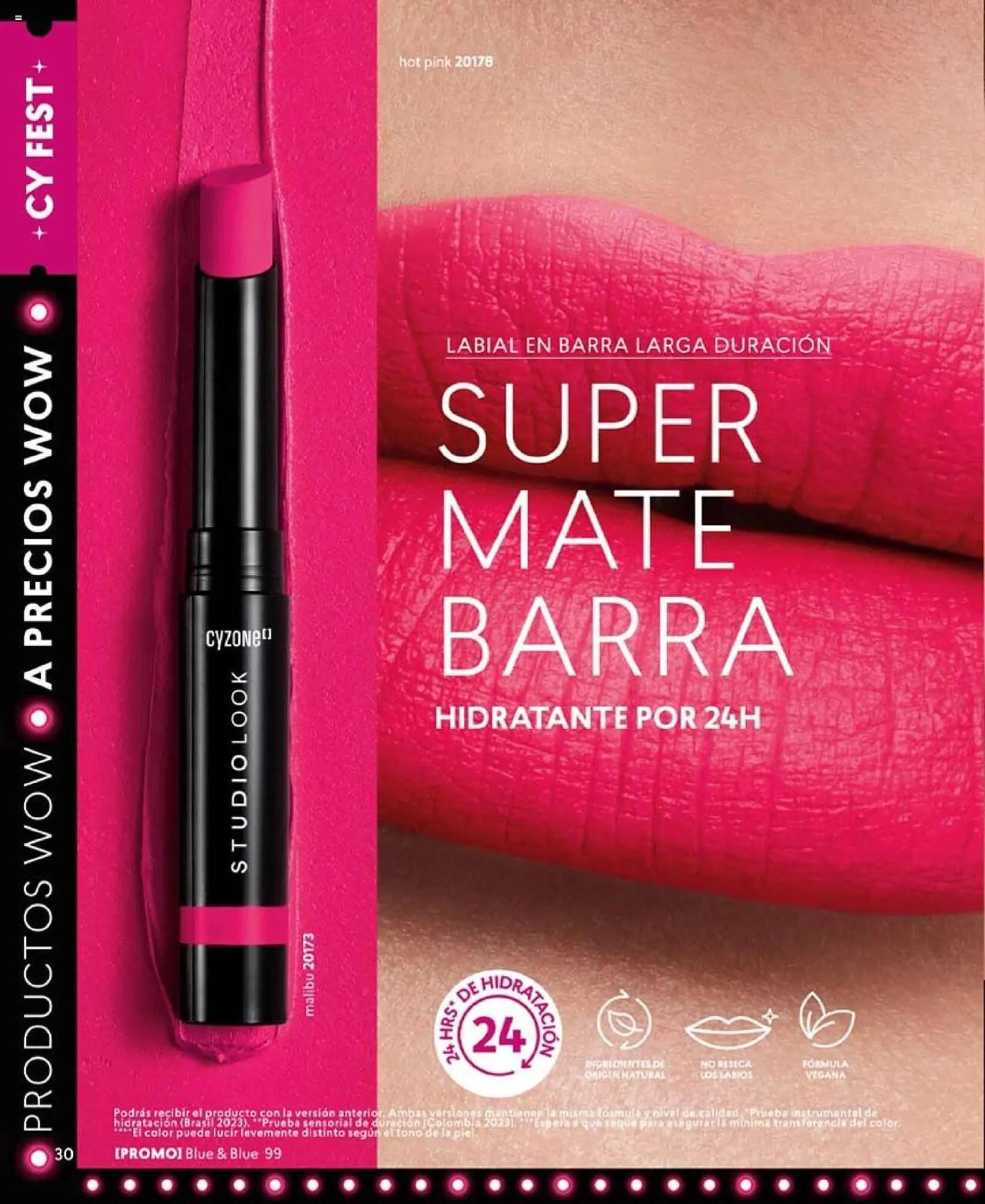 Catalogo de Catálogo Cyzone 1 de septiembre al 30 de septiembre 2024 - Pag 30