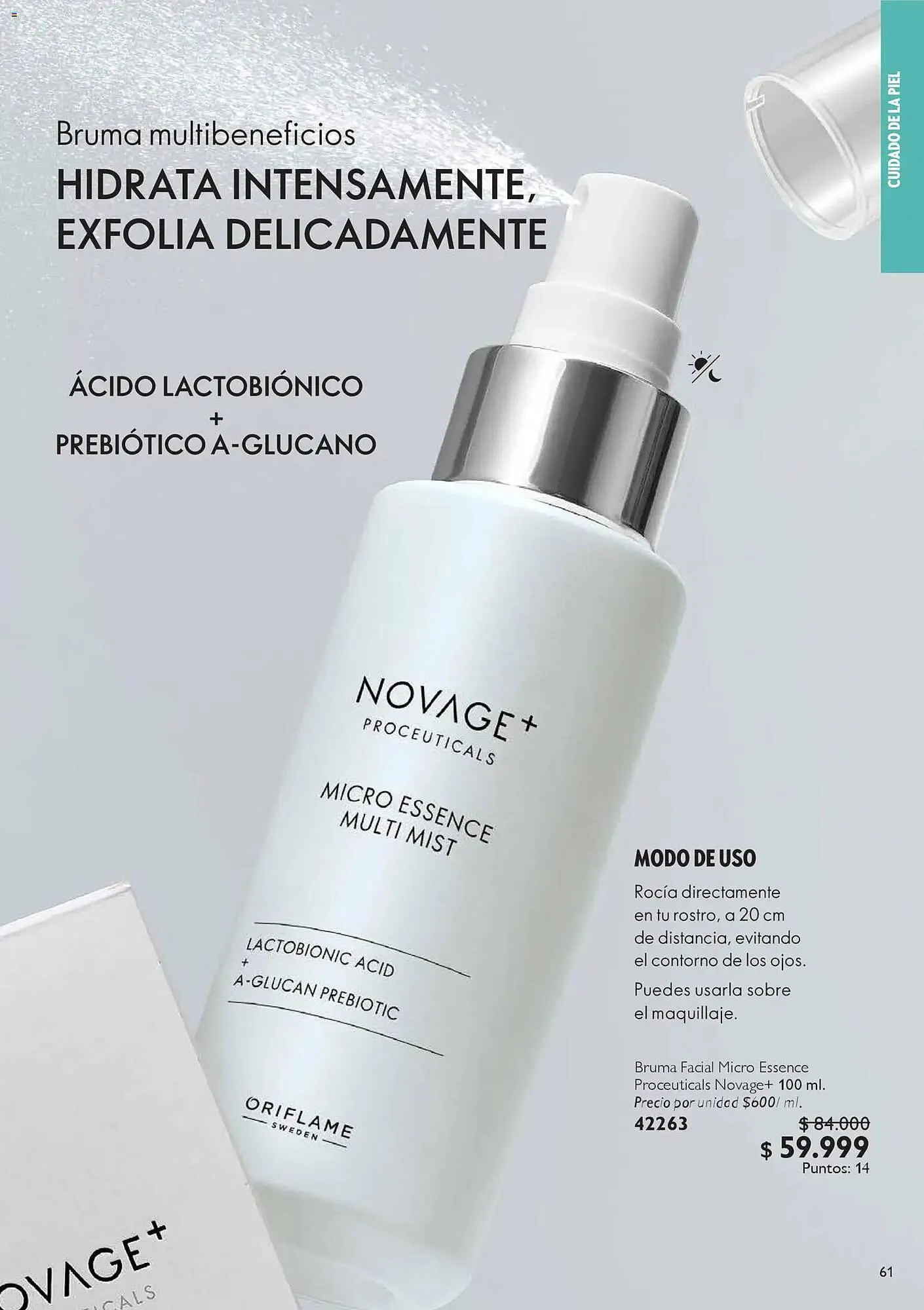 Catalogo de Catálogo Oriflame 14 de febrero al 7 de marzo 2026 - Pag 61