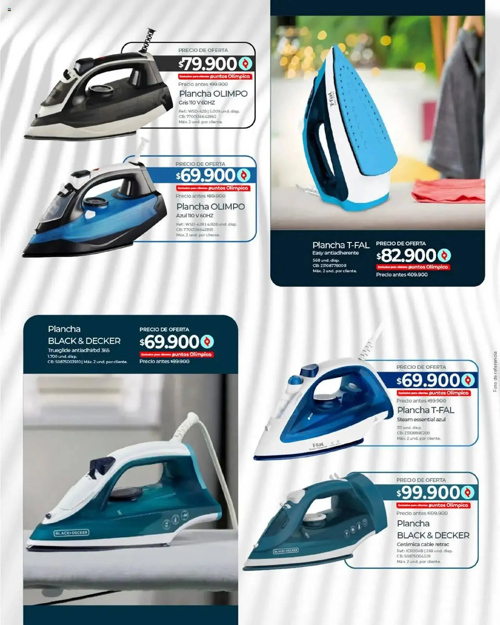 Catalogo de Catálogo Olímpica 15 de octubre al 31 de octubre 2025 - Pag 8