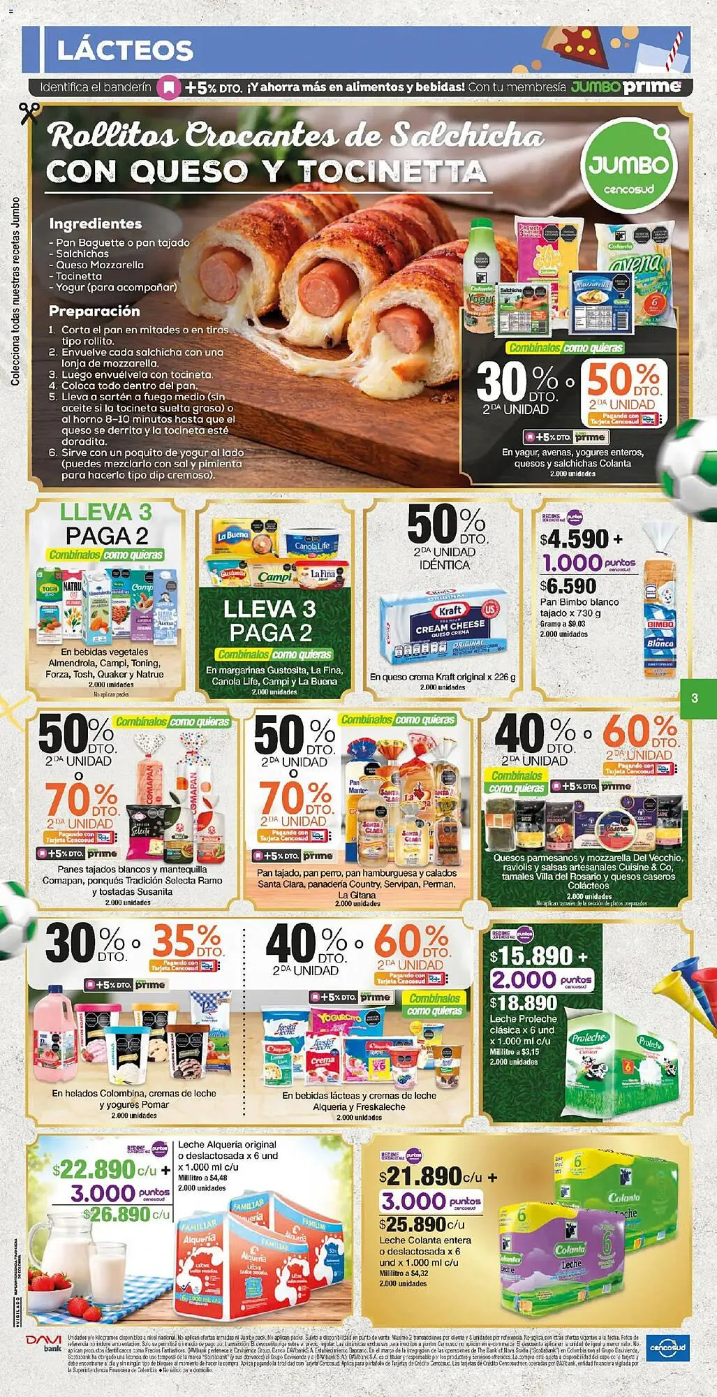 Catalogo de Catálogo Jumbo 27 de febrero al 1 de marzo 2026 - Pag 3