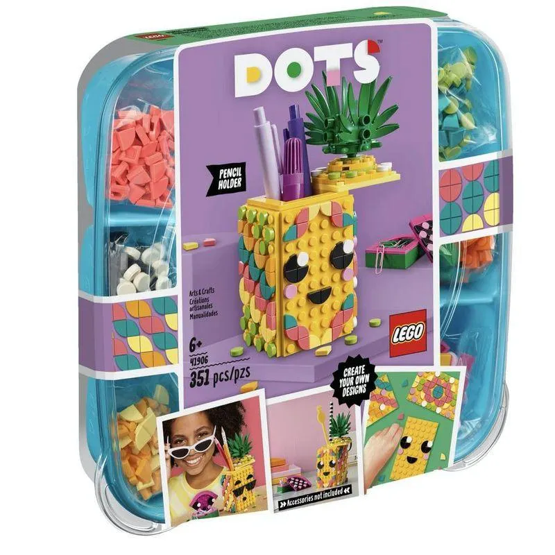 Lego Dots Pineapple Pencil Holder Lego LE41906