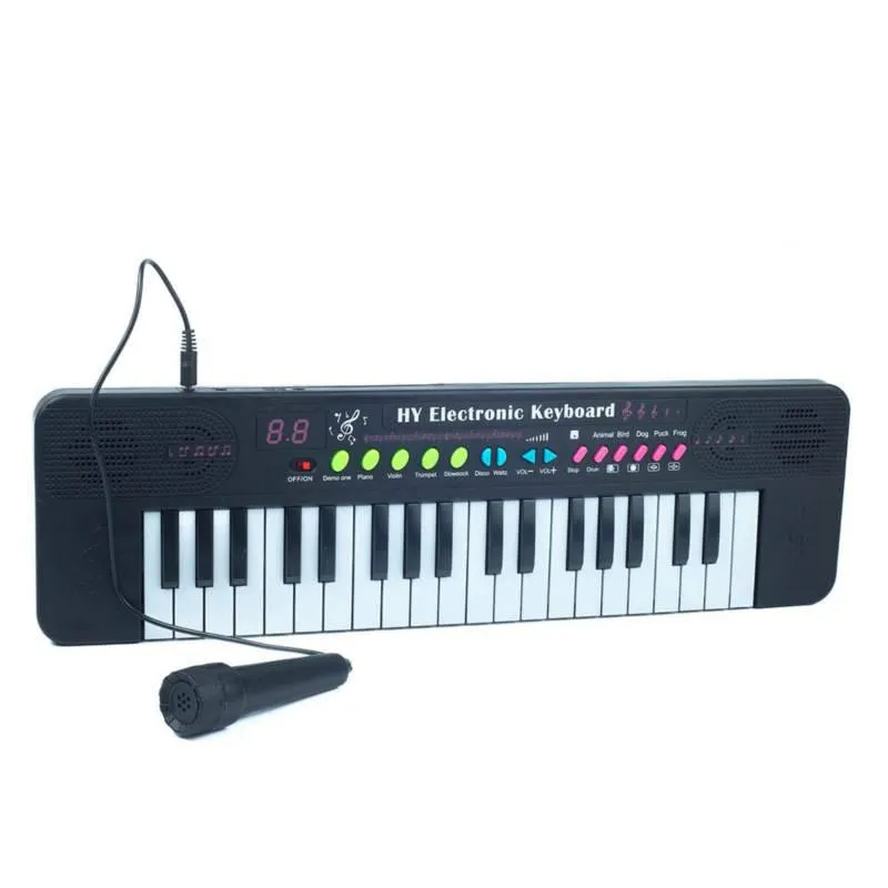 Piano teclado musical para niños con sonidos