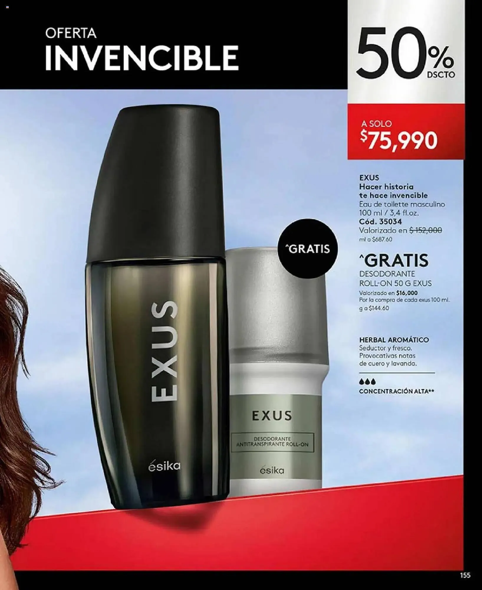 Catalogo de Catálogo Ésika 6 de enero al 16 de febrero 2026 - Pag 152