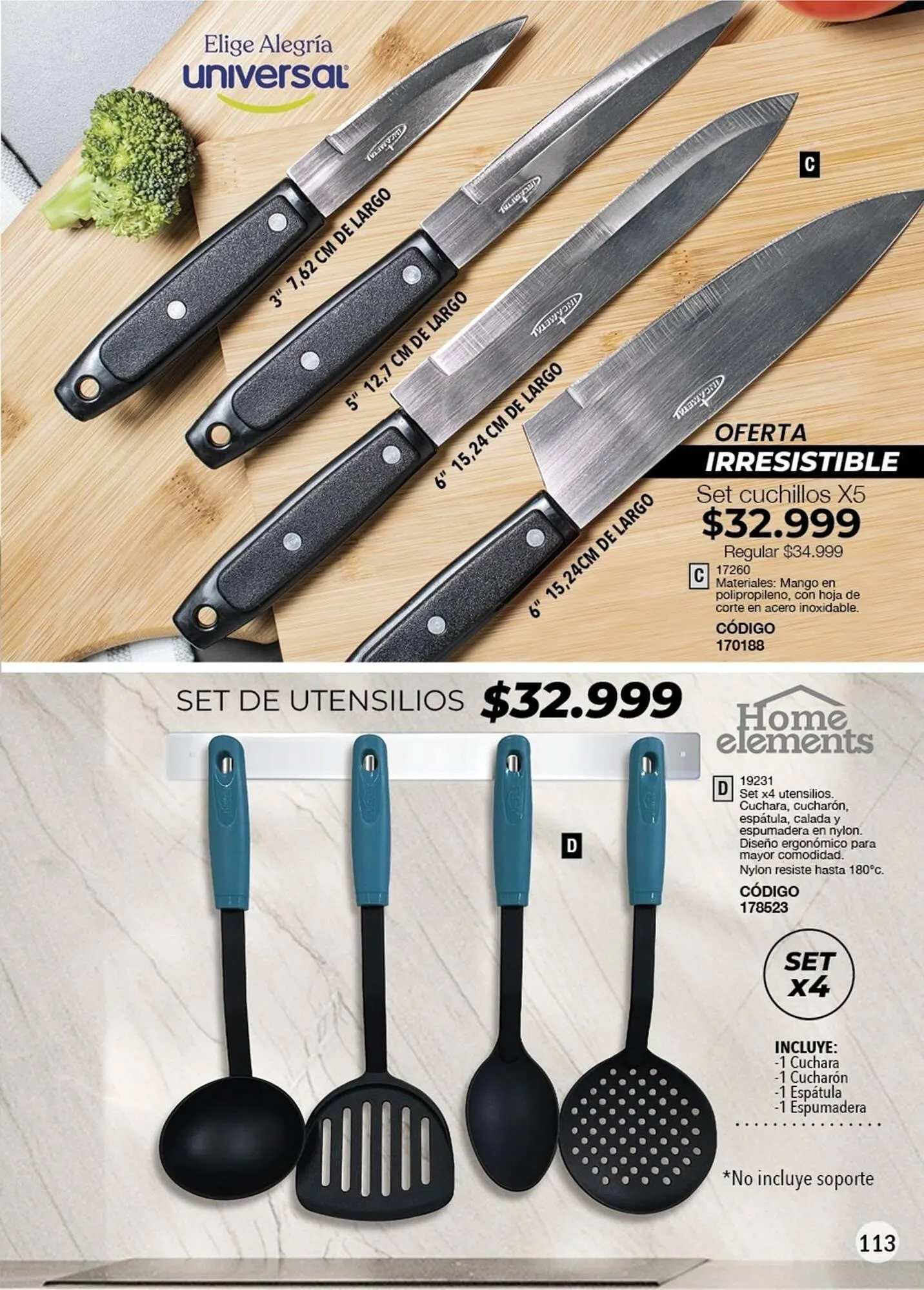 Catalogo de Catálogo Juana Bonita 29 de octubre al 4 de noviembre 2025 - Pag 113