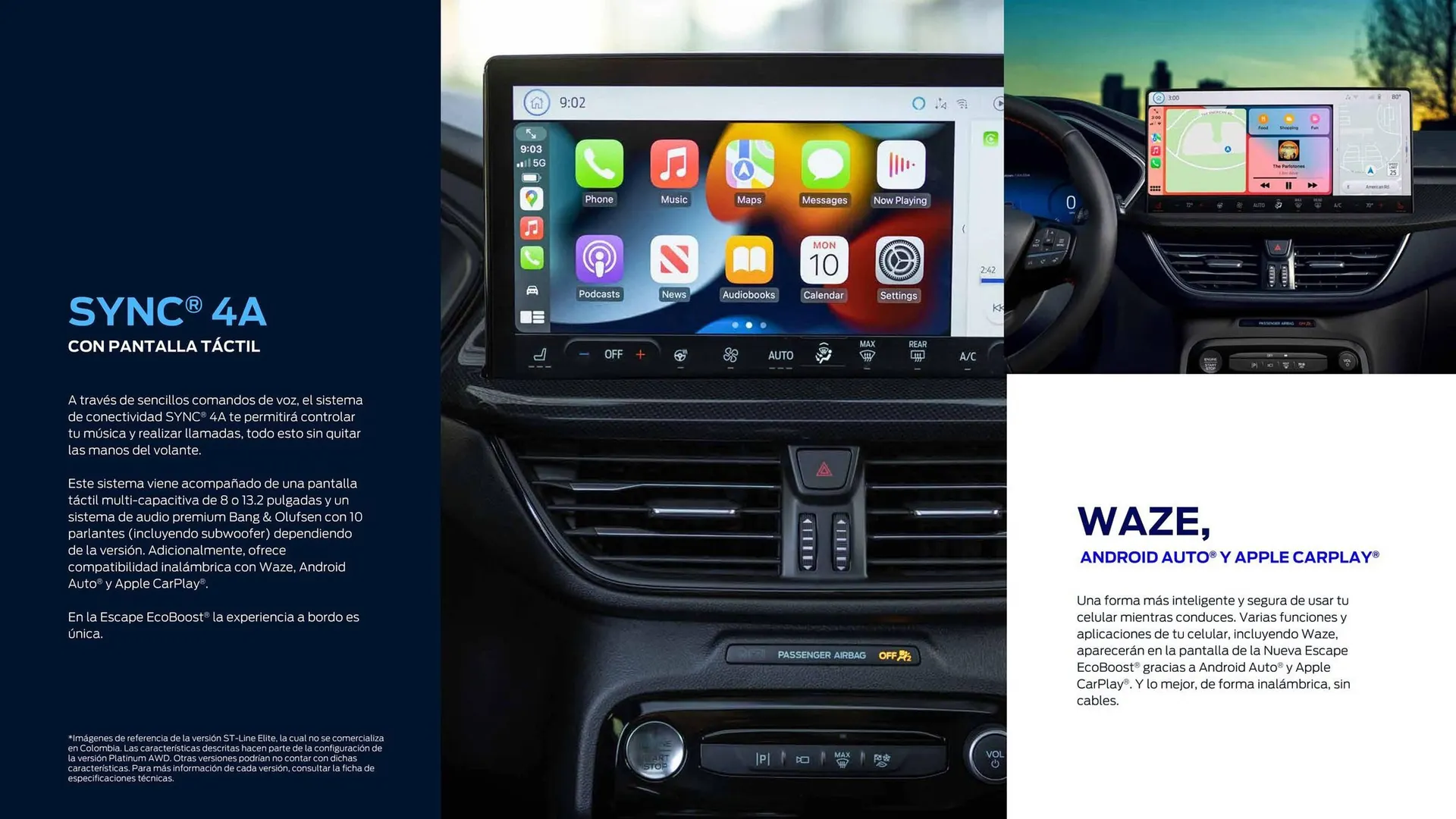 Catalogo de Catálogo Ford 8 de abril al 30 de abril 2025 - Pag 3