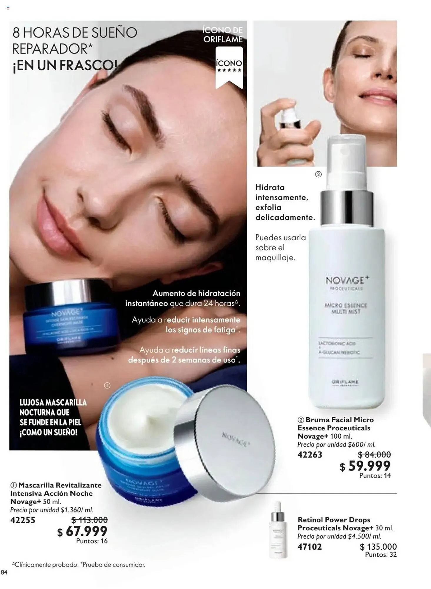 Catalogo de Catálogo Oriflame 12 de julio al 2 de agosto 2025 - Pag 84
