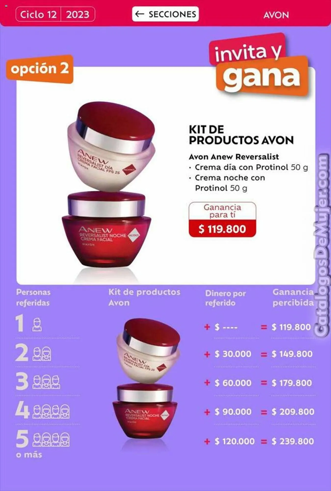 Catalogo de Catálogo Natura 22 de julio al 15 de agosto 2023 - Pag 42