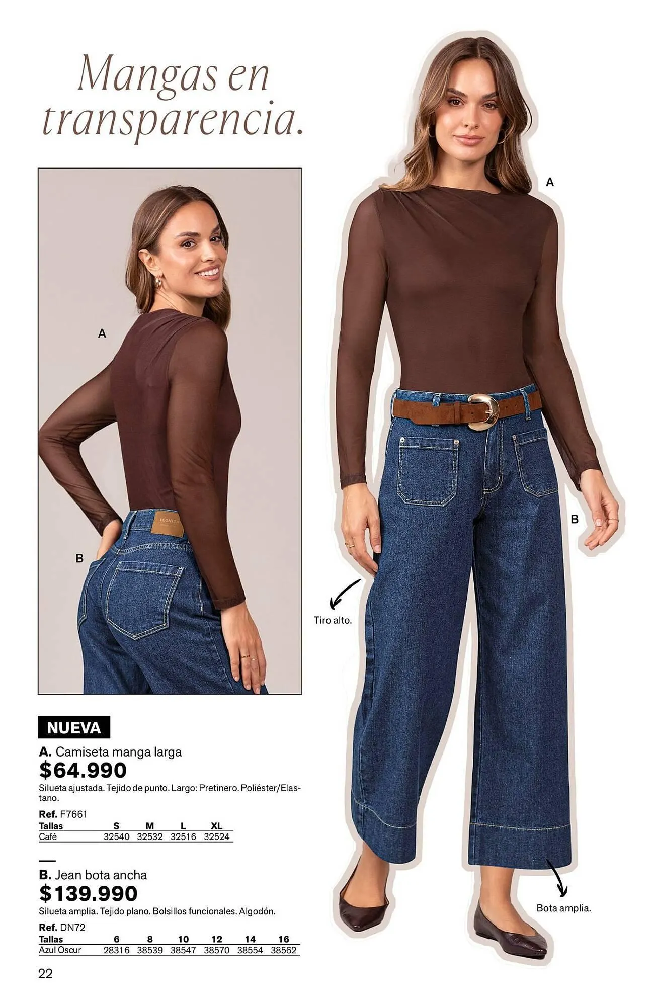 Catalogo de Catálogo Leonisa 27 de abril al 14 de mayo 2026 - Pag 22