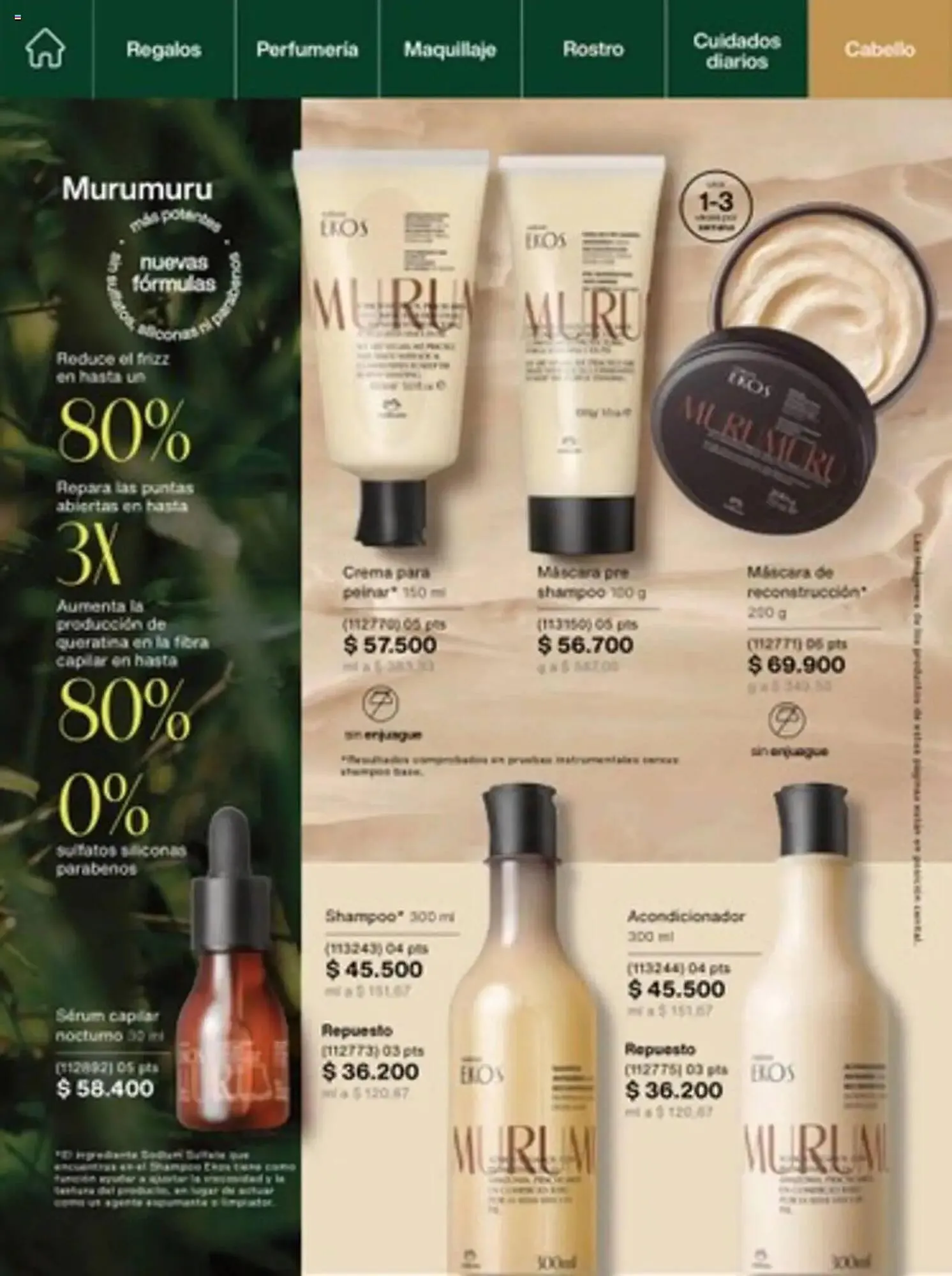 Catalogo de Catálogo Natura 27 de noviembre al 31 de diciembre 2024 - Pag 160