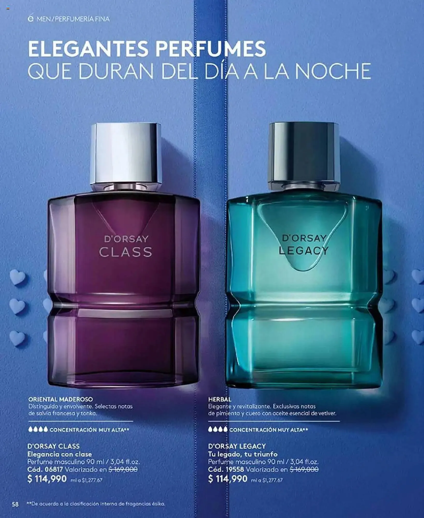 Catalogo de Catálogo Ésika 29 de julio al 16 de septiembre 2025 - Pag 58