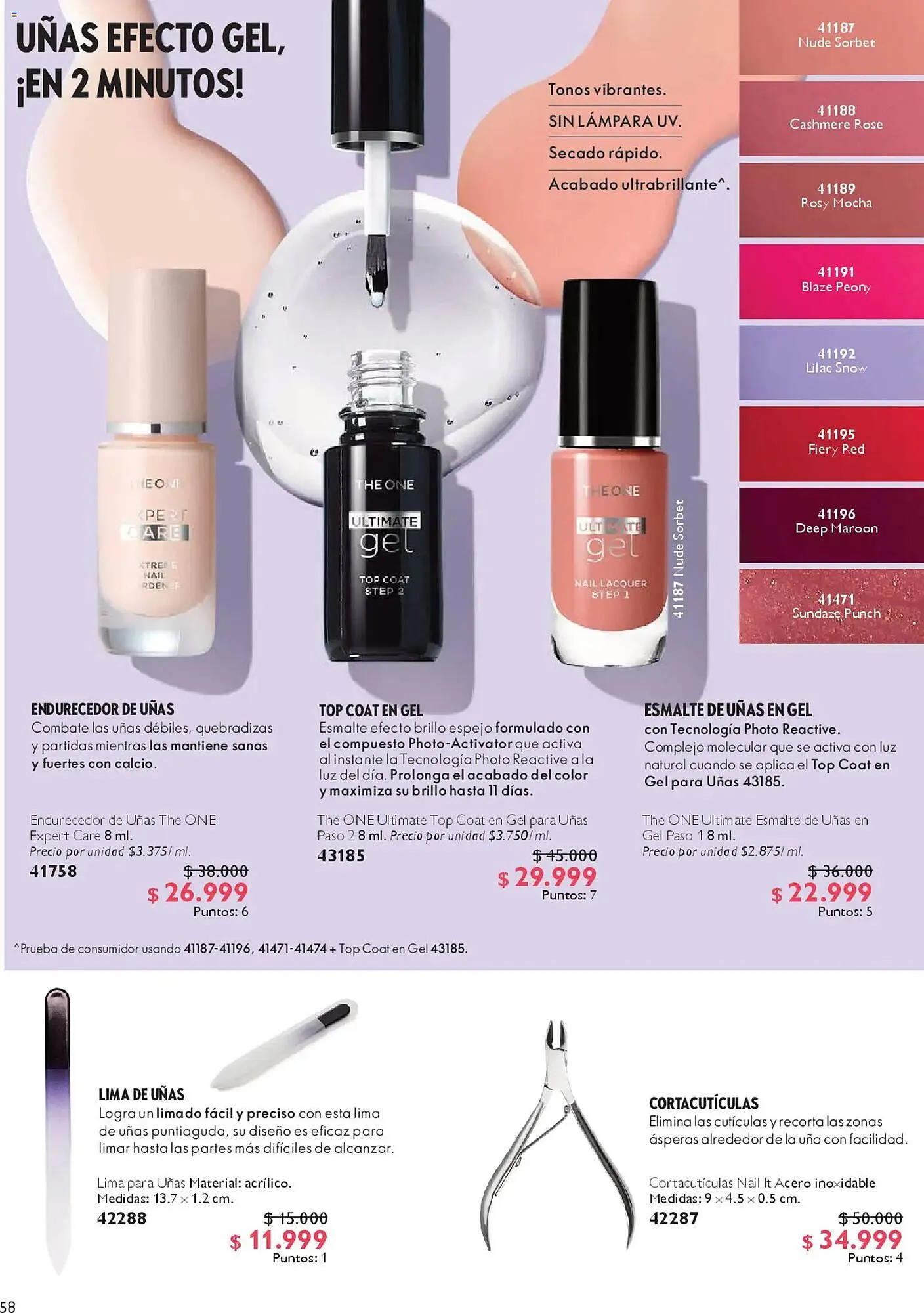 Catalogo de Catálogo Oriflame 28 de marzo al 18 de abril 2026 - Pag 58