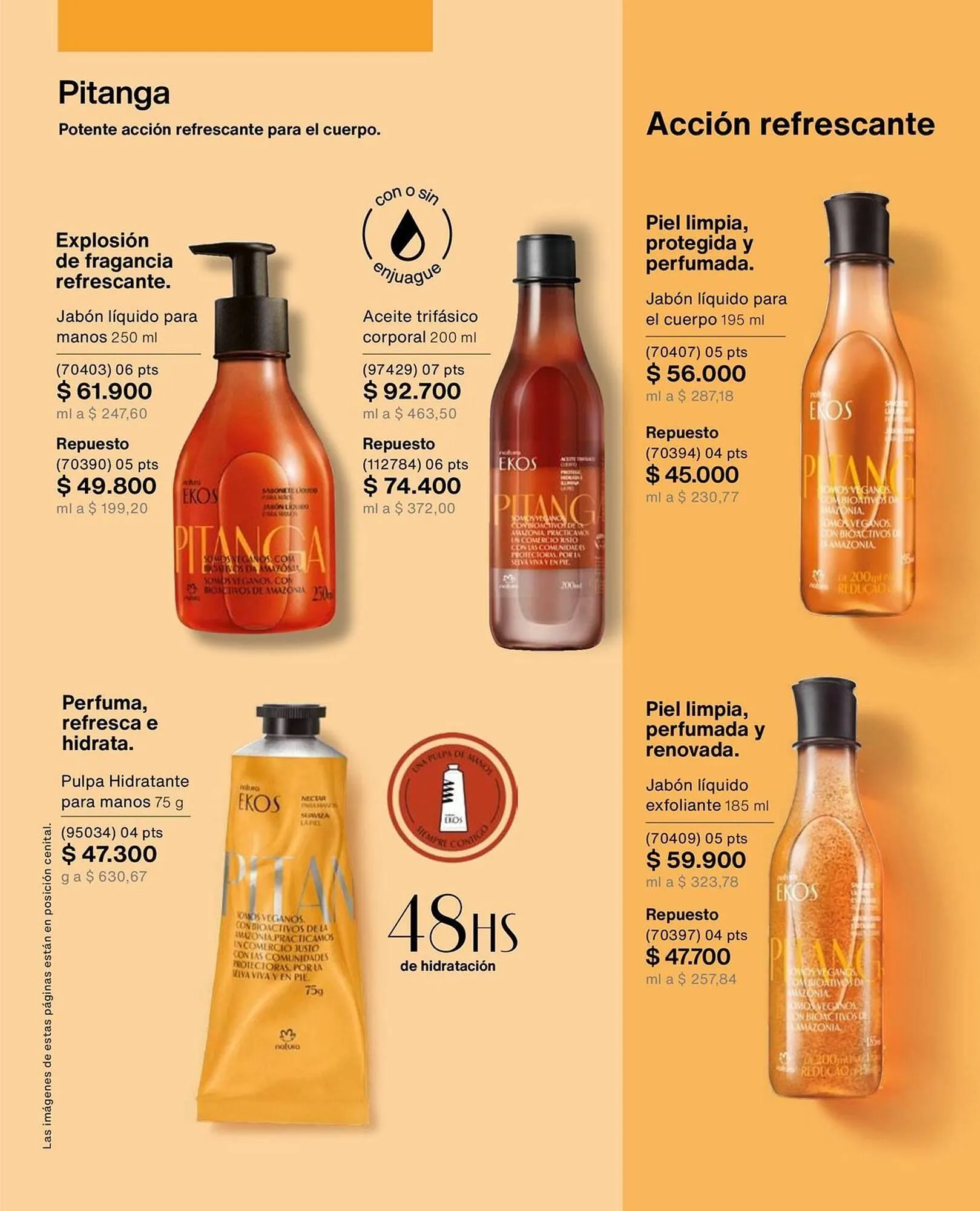 Catalogo de Catálogo Natura 4 de febrero al 28 de febrero 2025 - Pag 128