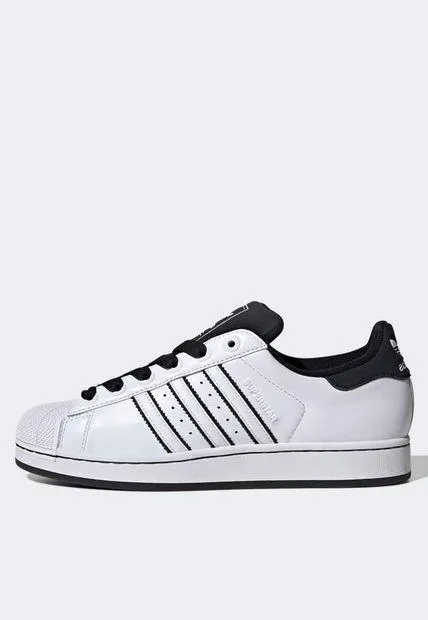 Tenis adidas Originals Superstar II Blanco