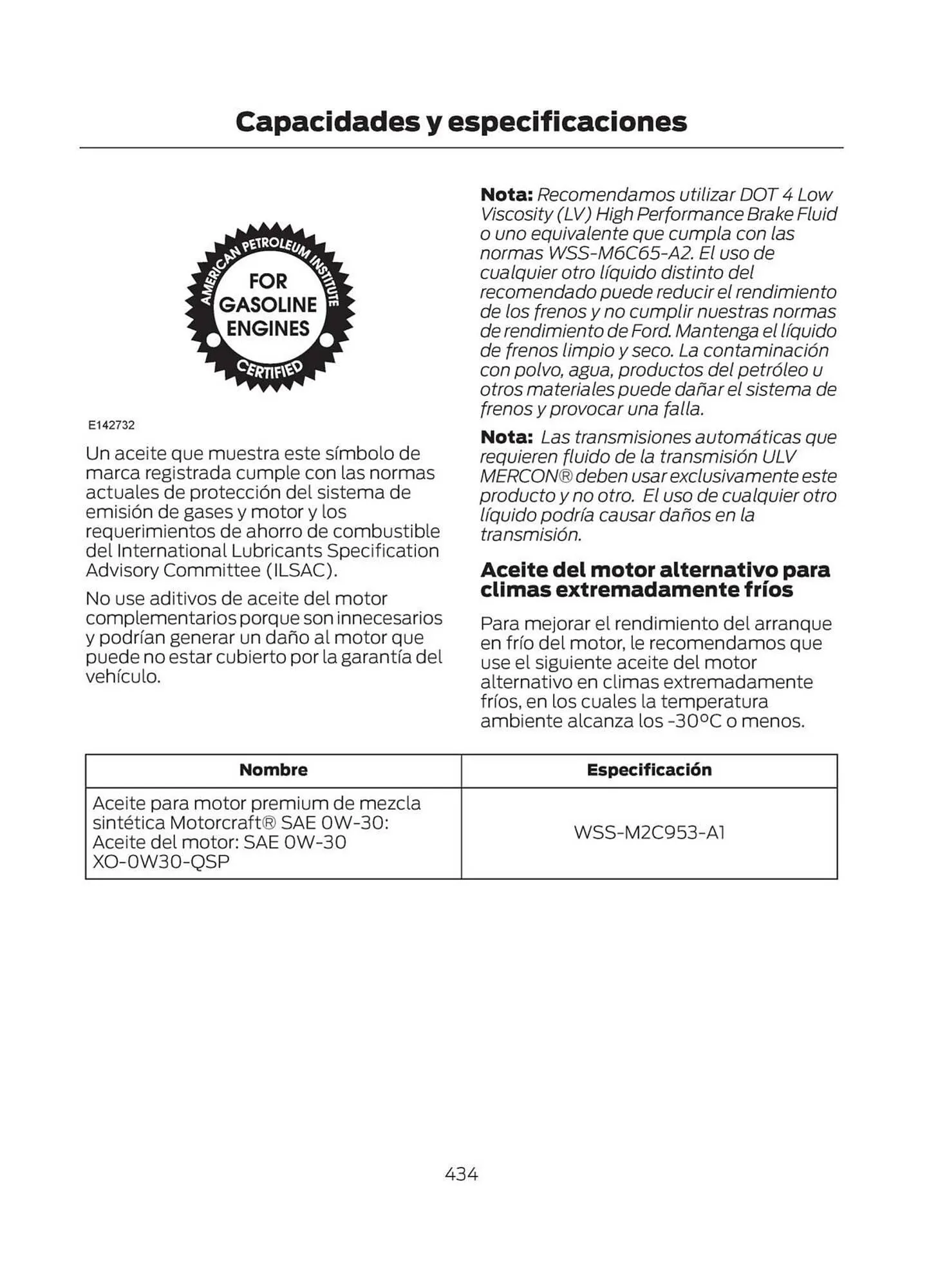 Catalogo de Catálogo Ford 29 de octubre al 29 de octubre 2025 - Pag 436