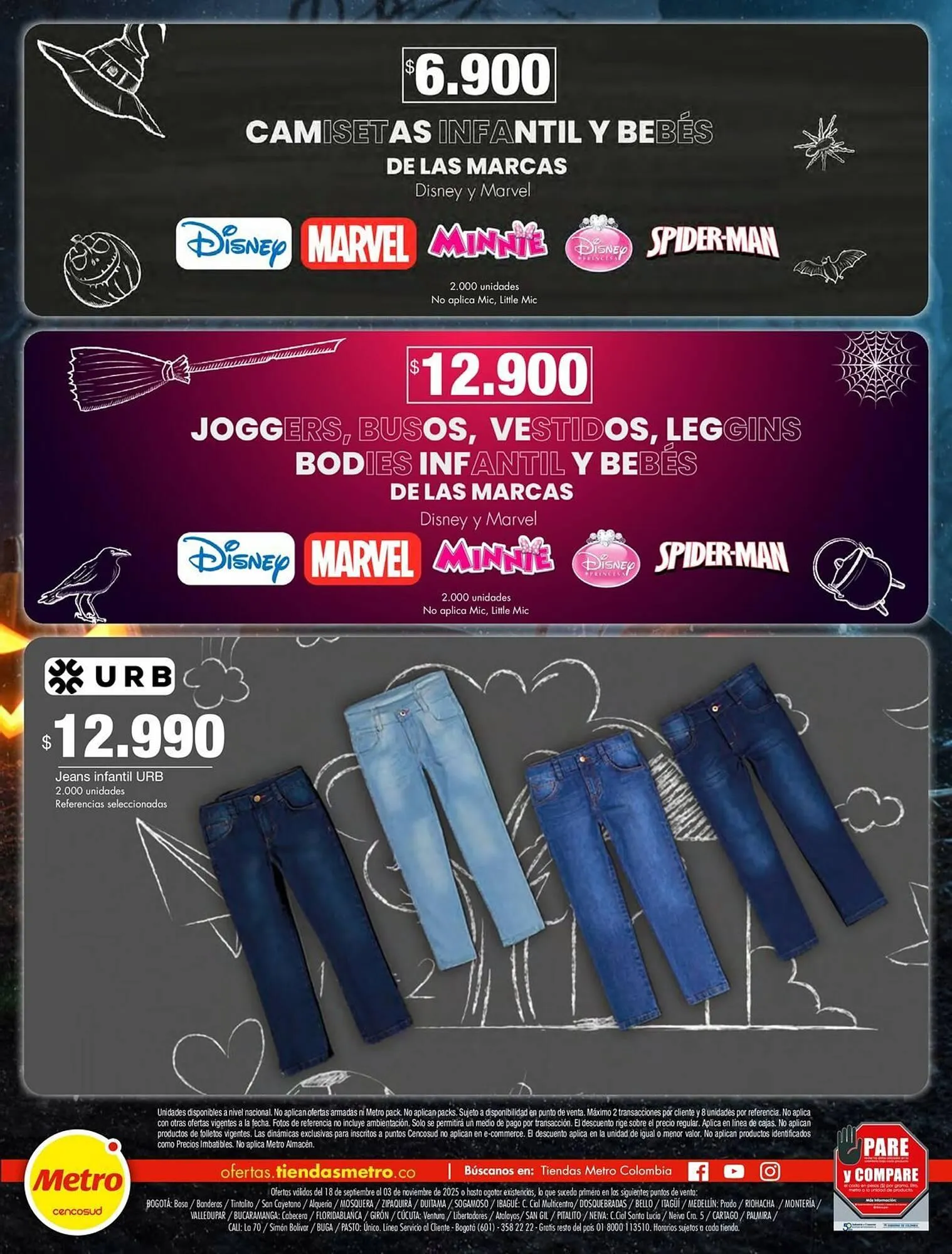 Catalogo de Catálogo Metro 6 de octubre al 3 de noviembre 2025 - Pag 13