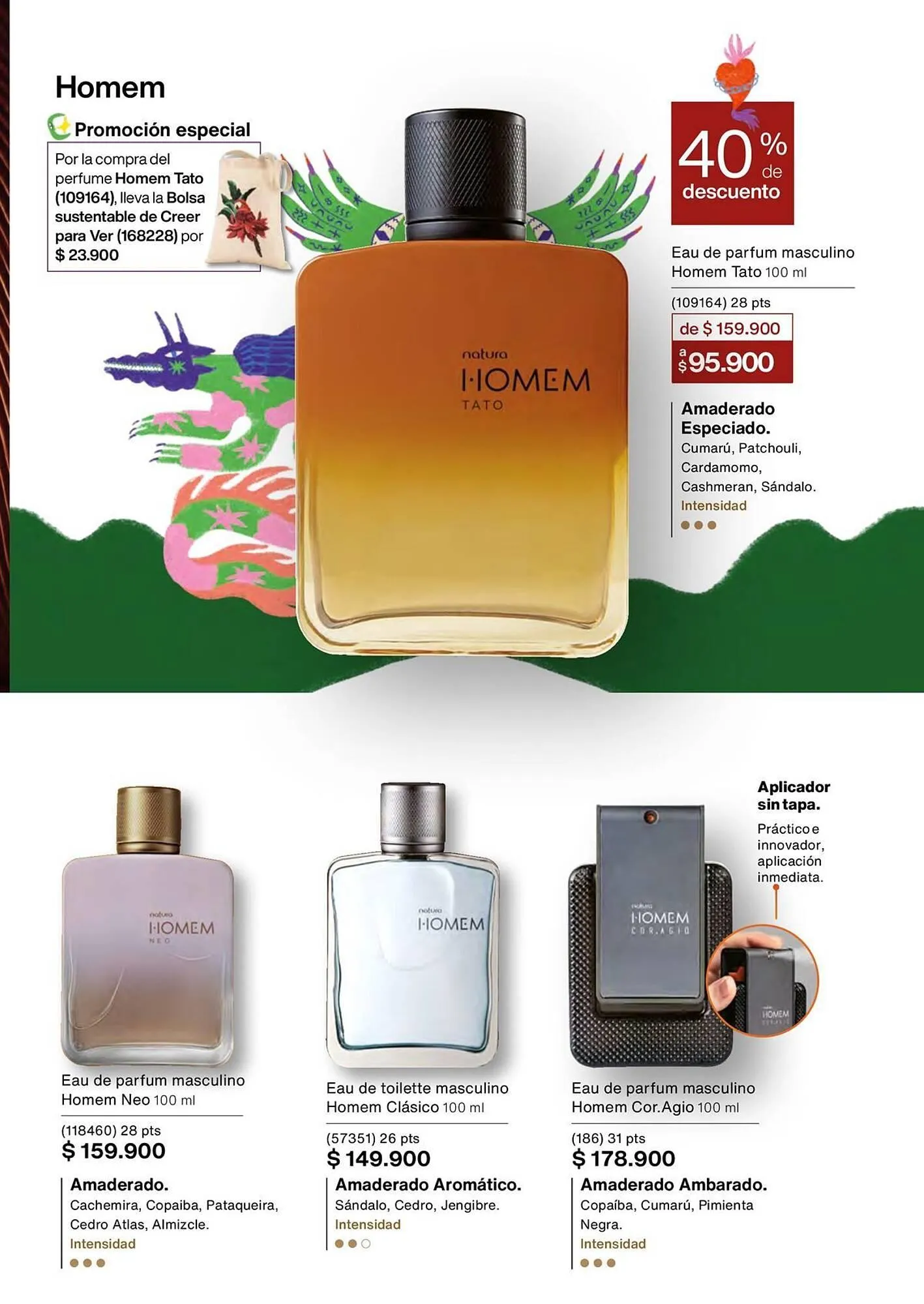 Catalogo de Catálogo Natura 16 de octubre al 30 de octubre 2025 - Pag 40