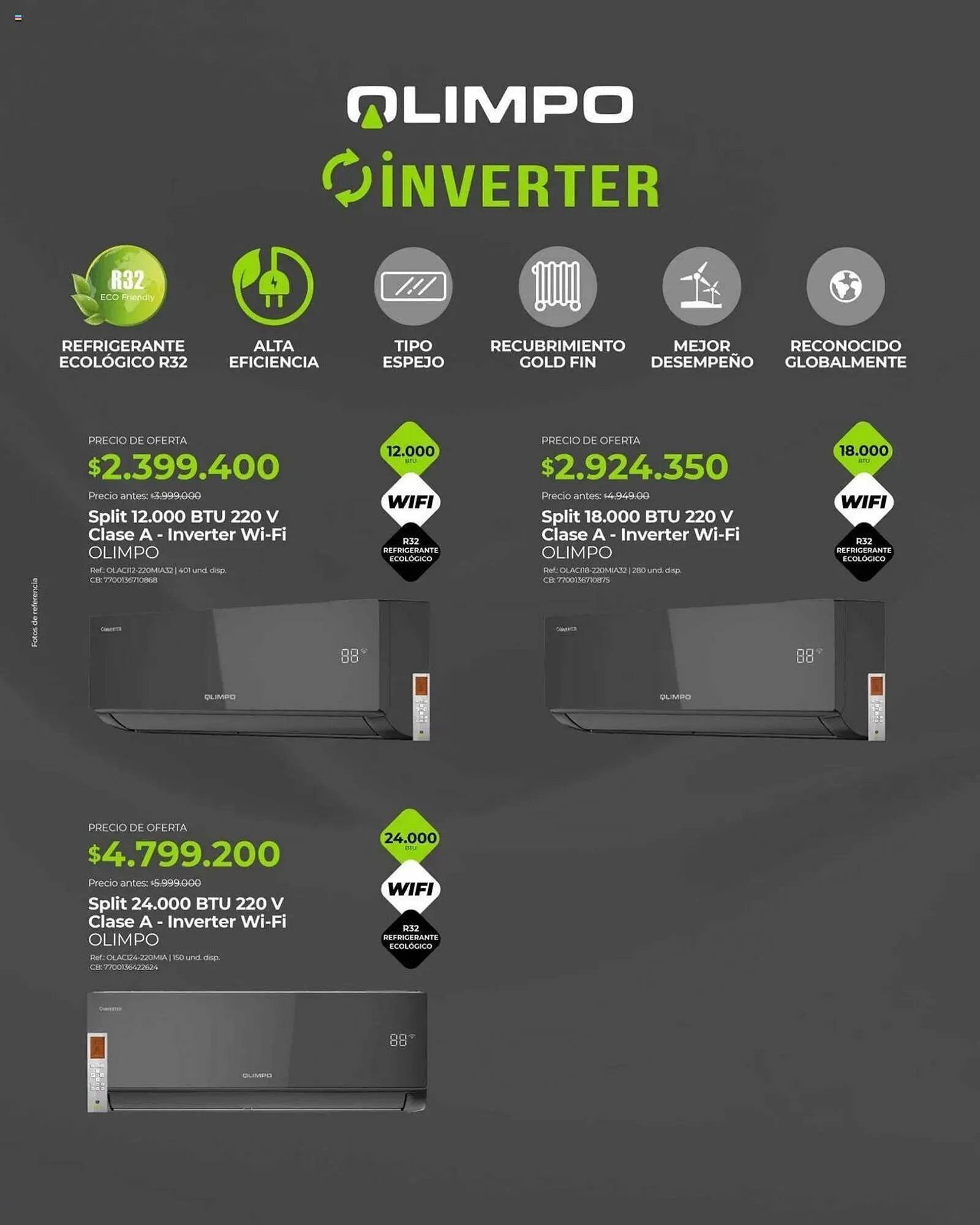 Catalogo de Catálogo Olímpica 19 de marzo al 31 de marzo 2024 - Pag 16