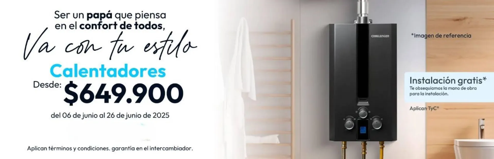 Catalogo de Catálogo Challenger 10 de junio al 26 de junio 2025 - Pag 4