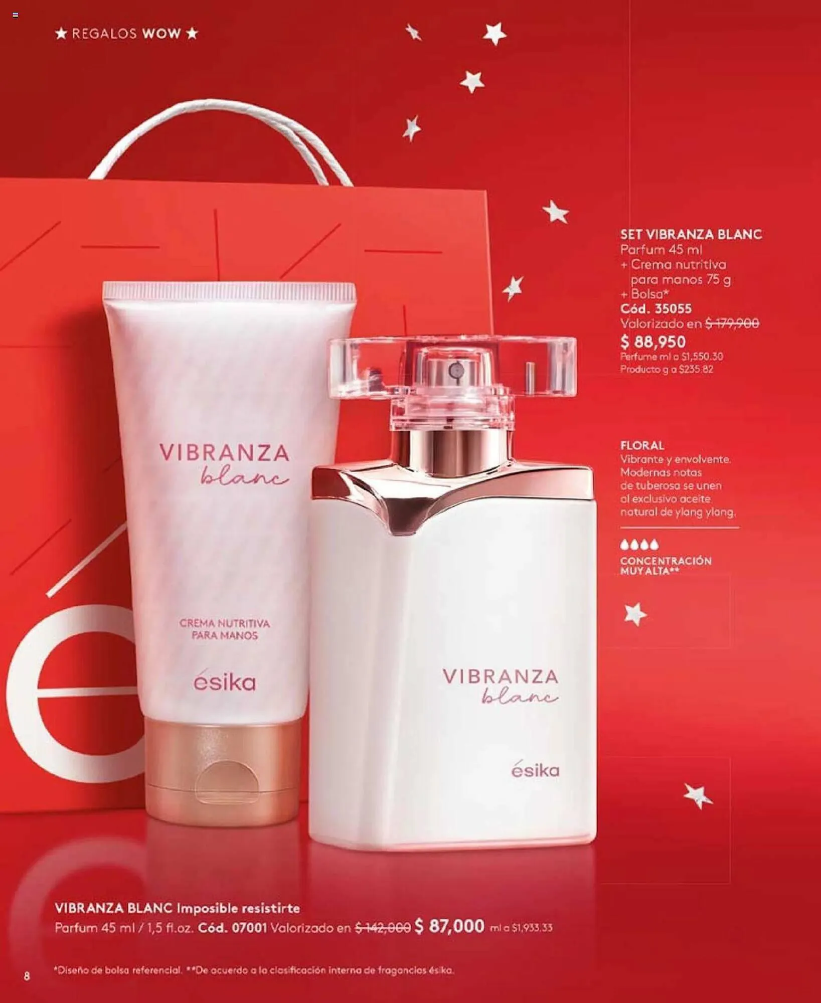 Catalogo de Catálogo Ésika 1 de diciembre al 31 de diciembre 2023 - Pag 8