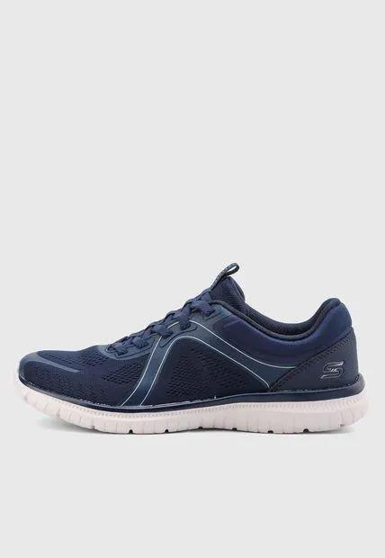 Tenis Lifestyle Azul Navy-Beige SKECHERS Virtue - Prime