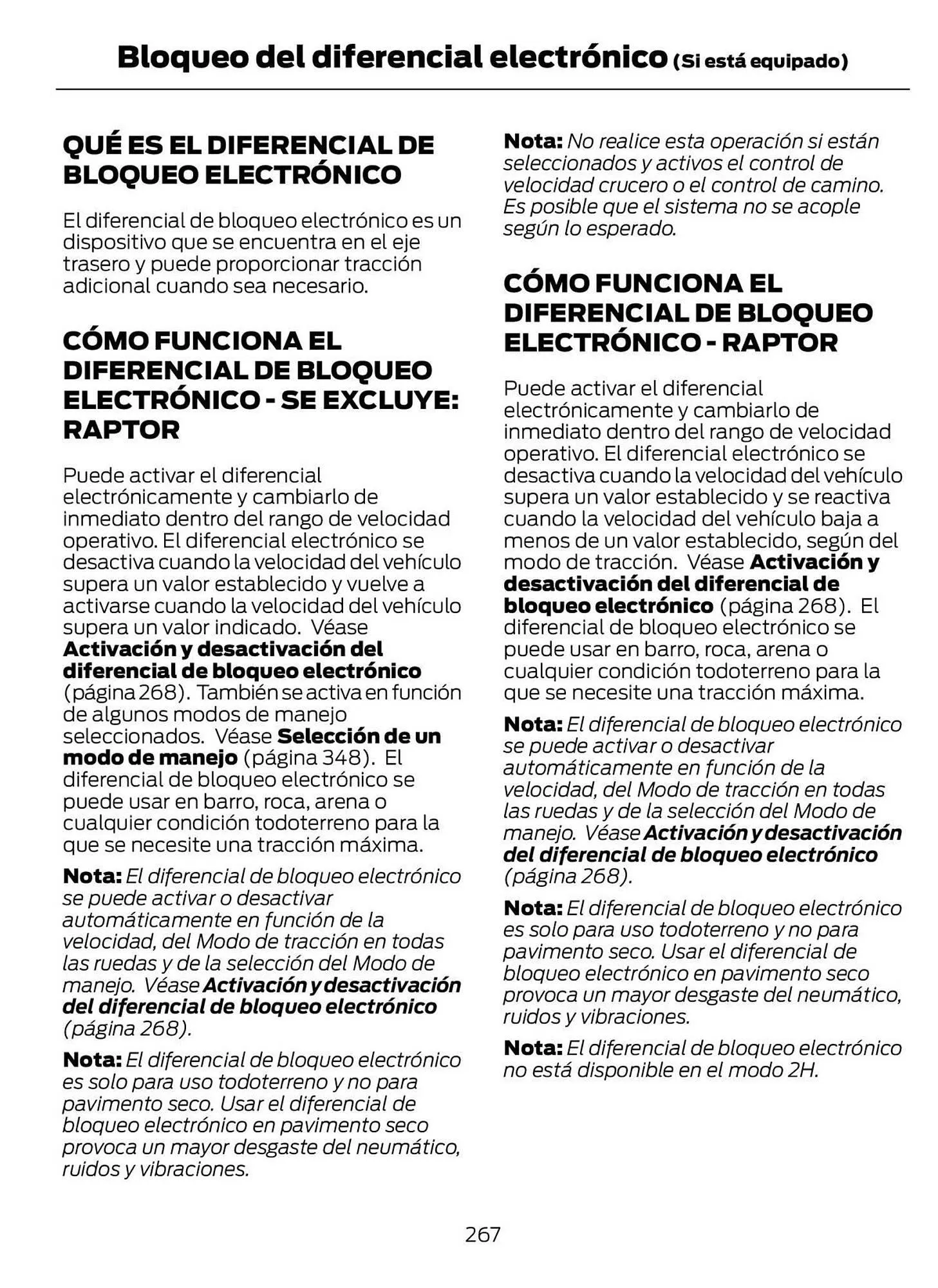 Catalogo de Catálogo Ford 29 de octubre al 29 de octubre 2025 - Pag 269