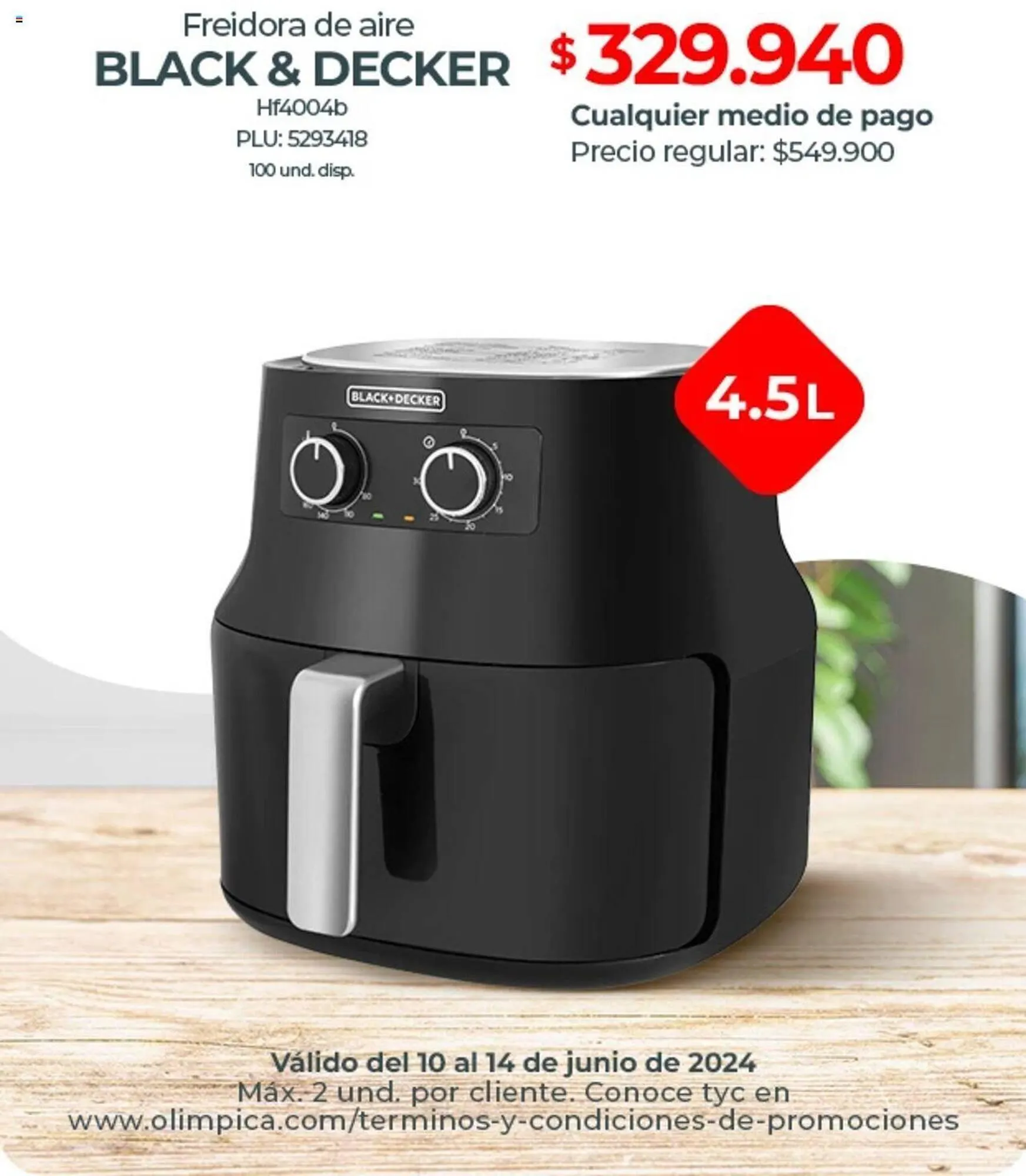 Catalogo de Catálogo Olímpica 10 de junio al 14 de junio 2024 - Pag 6