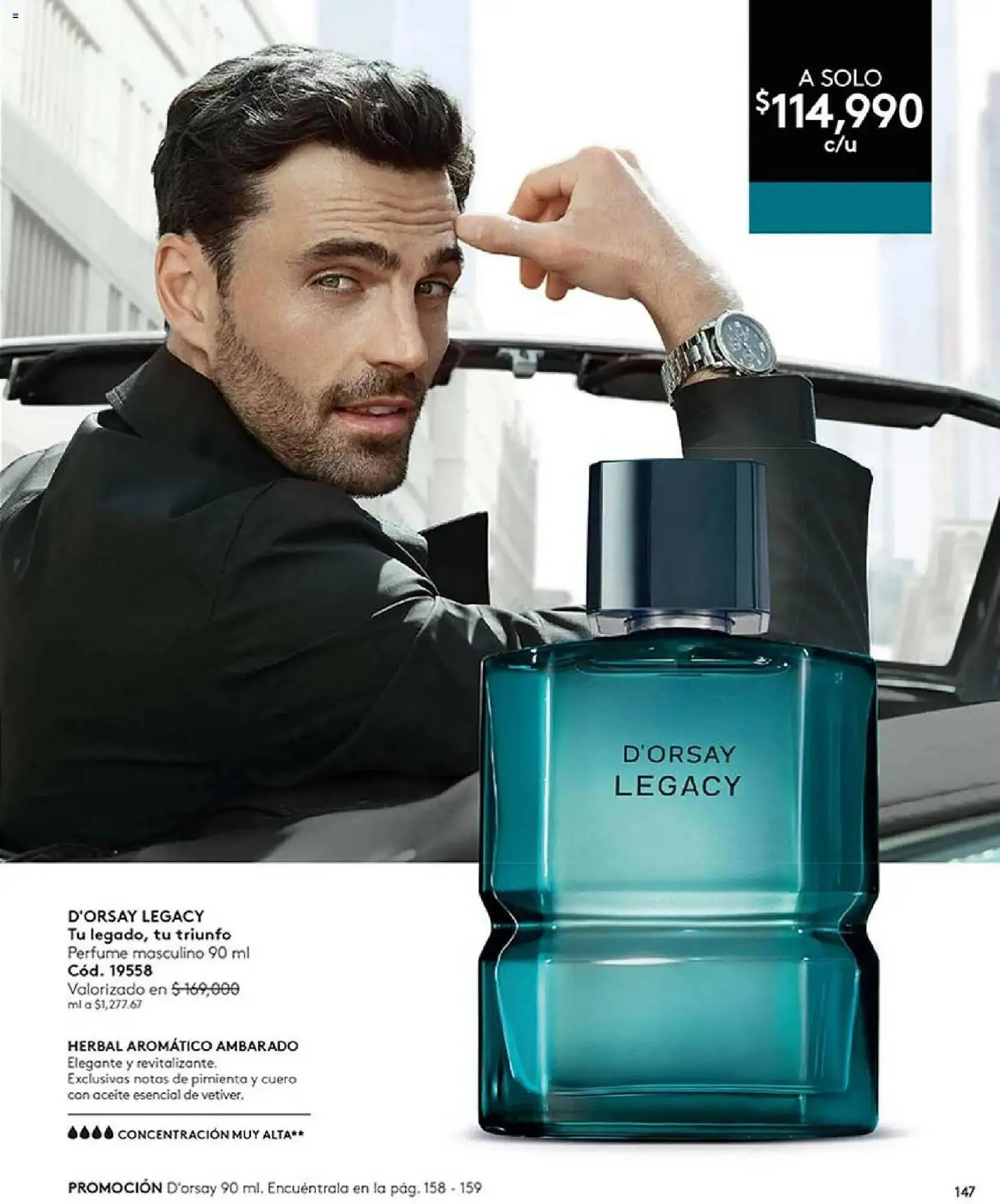 Catalogo de Catálogo Ésika 1 de enero al 31 de enero 2026 - Pag 147