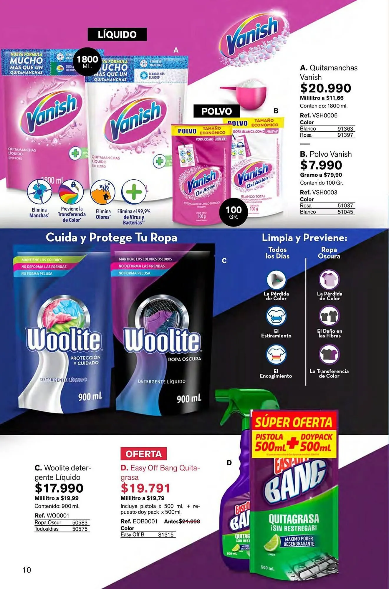 Catalogo de Catálogo Leonisa 24 de septiembre al 31 de octubre 2025 - Pag 10