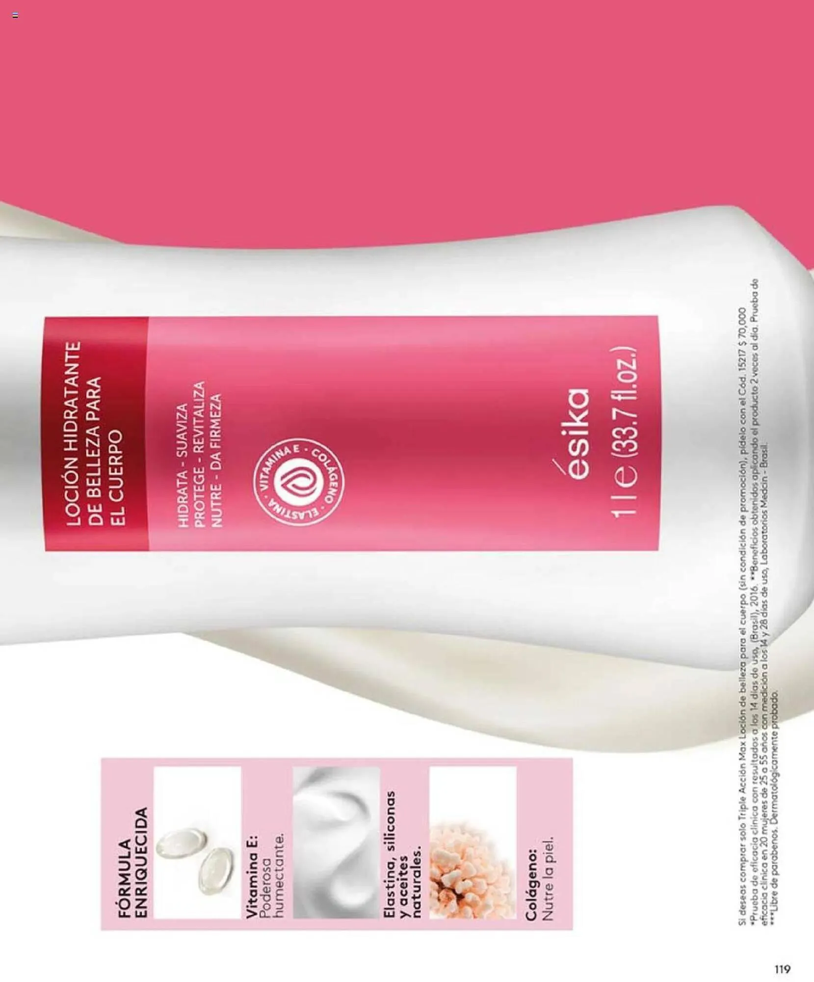 Catalogo de Catálogo Ésika 1 de enero al 31 de enero 2024 - Pag 119