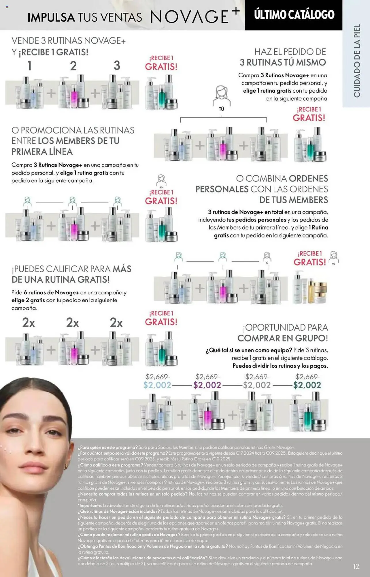 Catalogo de Catálogo Oriflame 21 de junio al 12 de julio 2025 - Pag 12