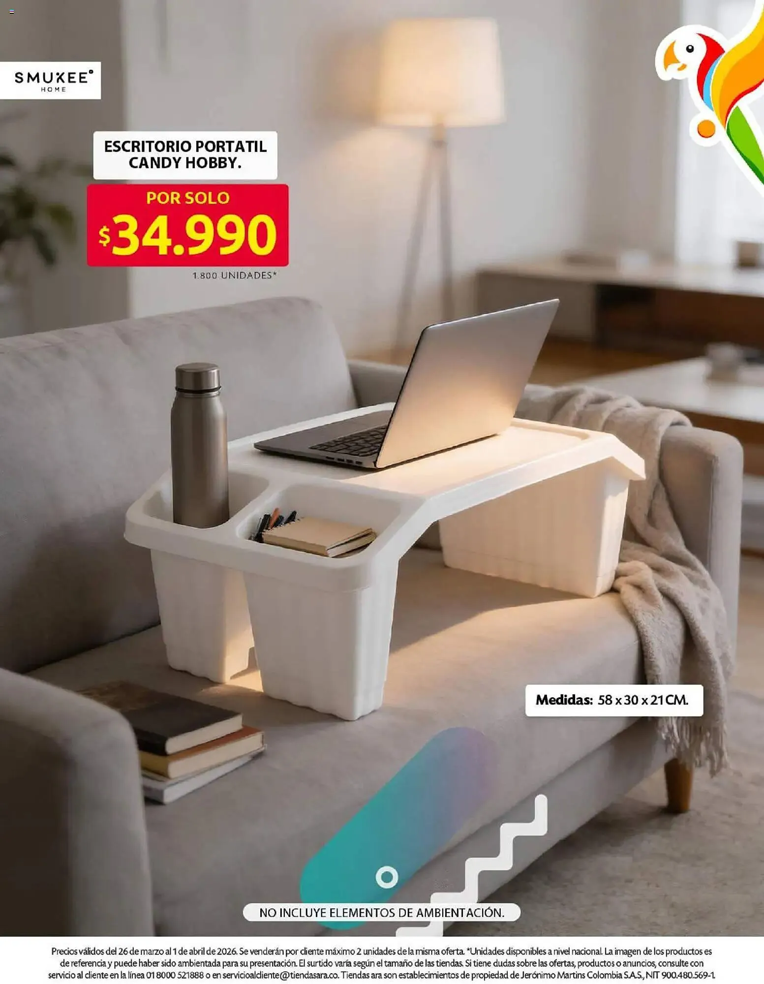 Catalogo de Catálogo Ara 26 de marzo al 2 de abril 2026 - Pag 25