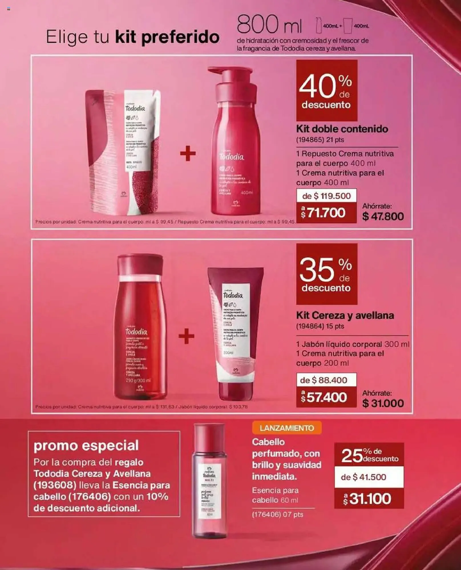 Catalogo de Catálogo Natura 12 de mayo al 15 de junio 2025 - Pag 101