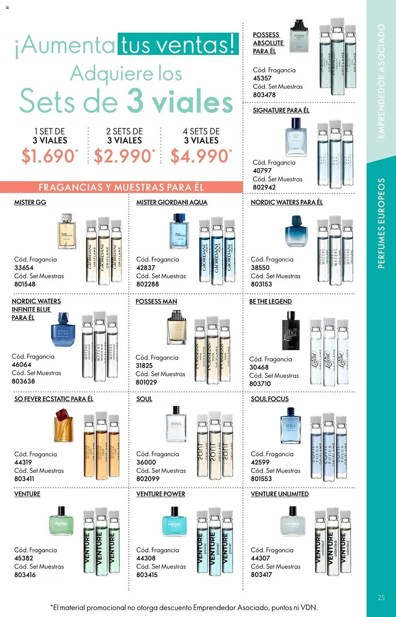 Catalogo de Catálogo Oriflame 28 de diciembre al 17 de enero 2025 - Pag 25