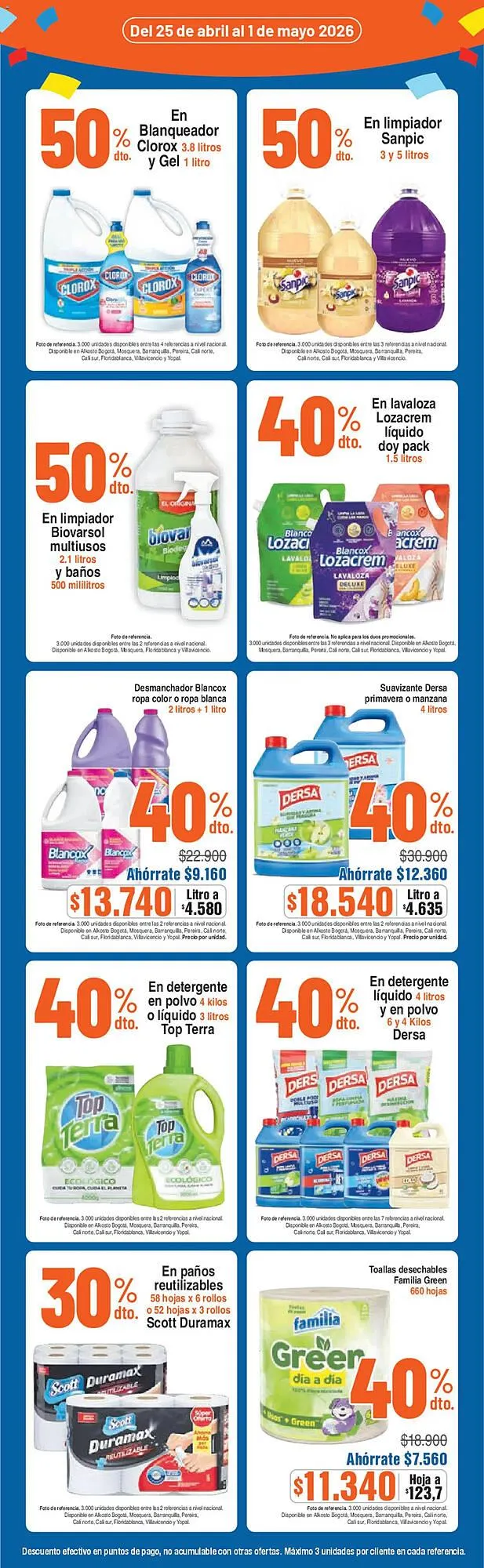 Catalogo de Catálogo Alkosto 25 de abril al 1 de mayo 2026 - Pag 6