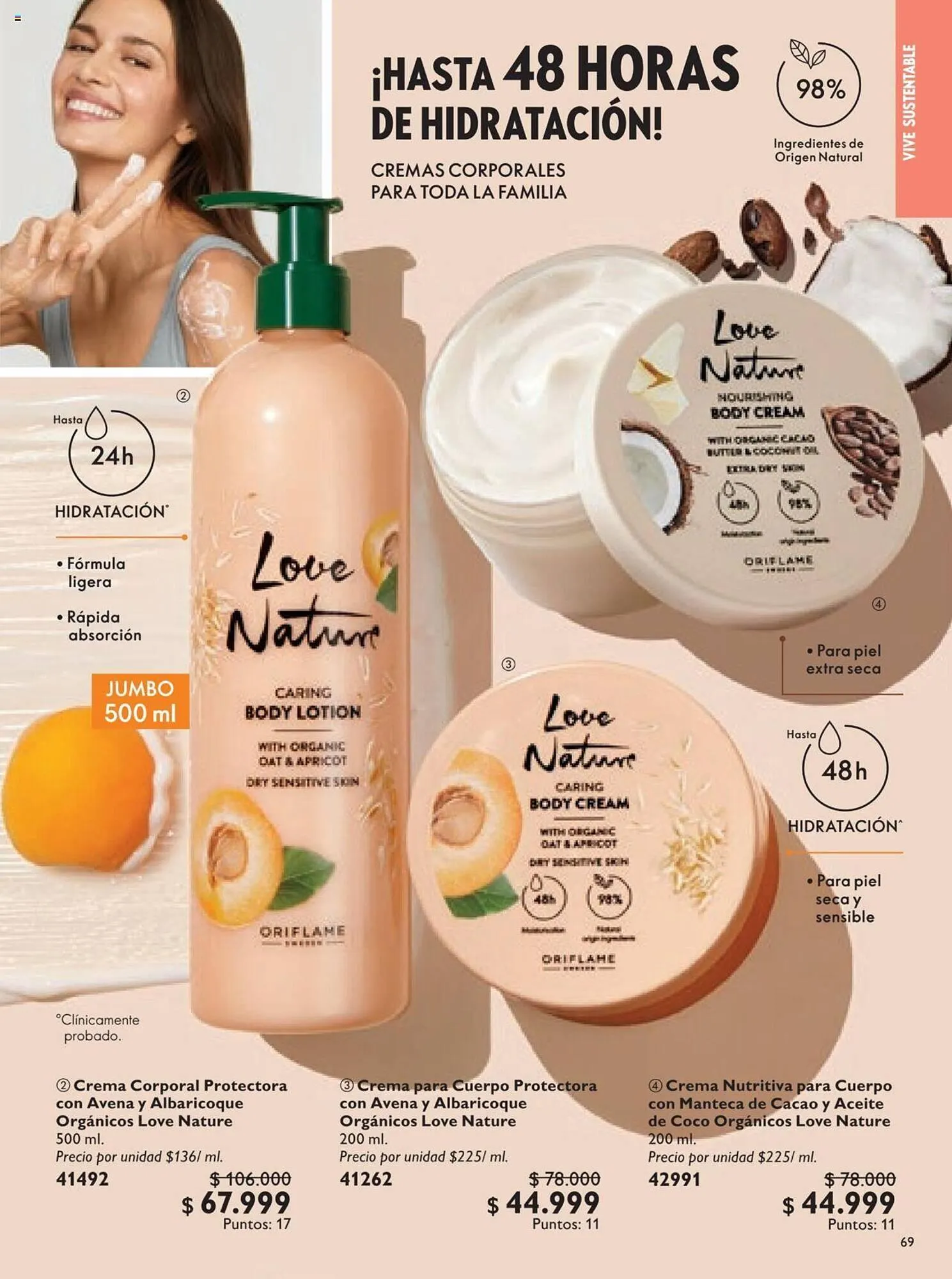 Catalogo de Catálogo Oriflame 28 de septiembre al 18 de octubre 2024 - Pag 69