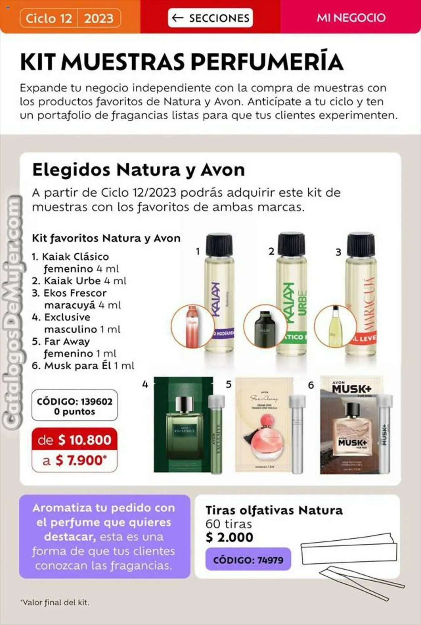 Catalogo de Catálogo Natura 22 de julio al 15 de agosto 2023 - Pag 45
