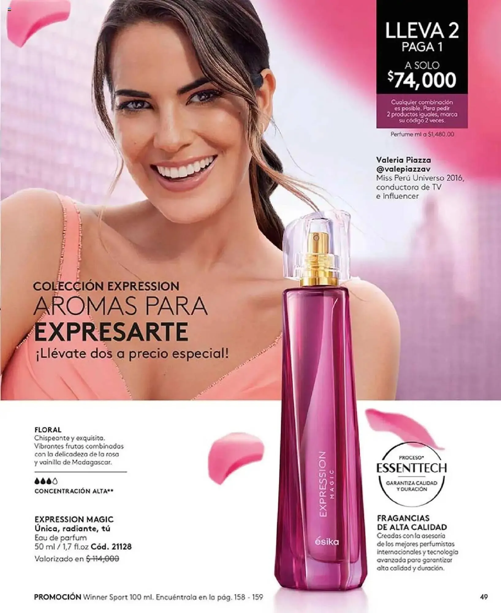 Catalogo de Catálogo Ésika 5 de mayo al 12 de julio 2025 - Pag 53