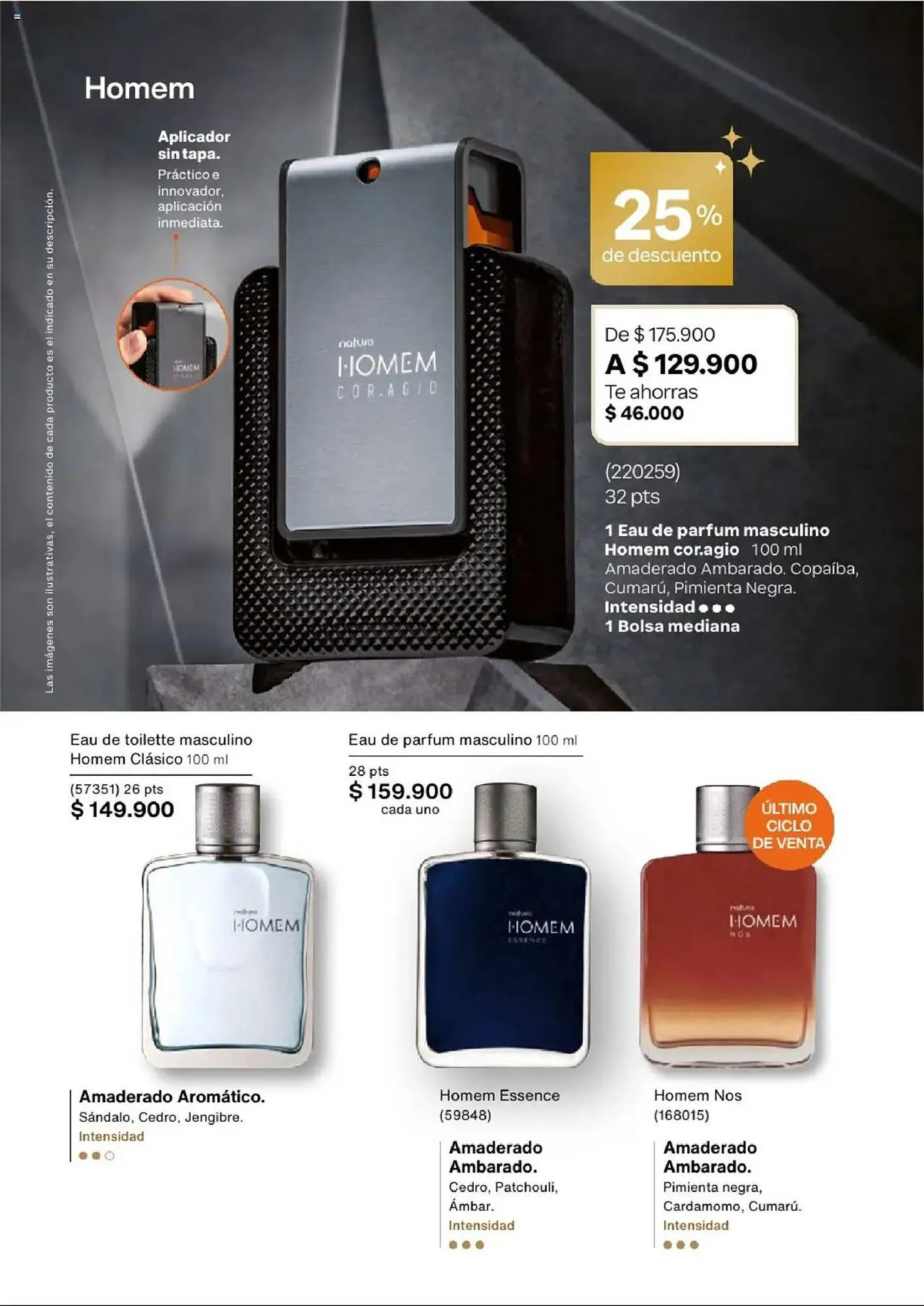 Catalogo de Catálogo Natura 24 de septiembre al 9 de noviembre 2025 - Pag 39