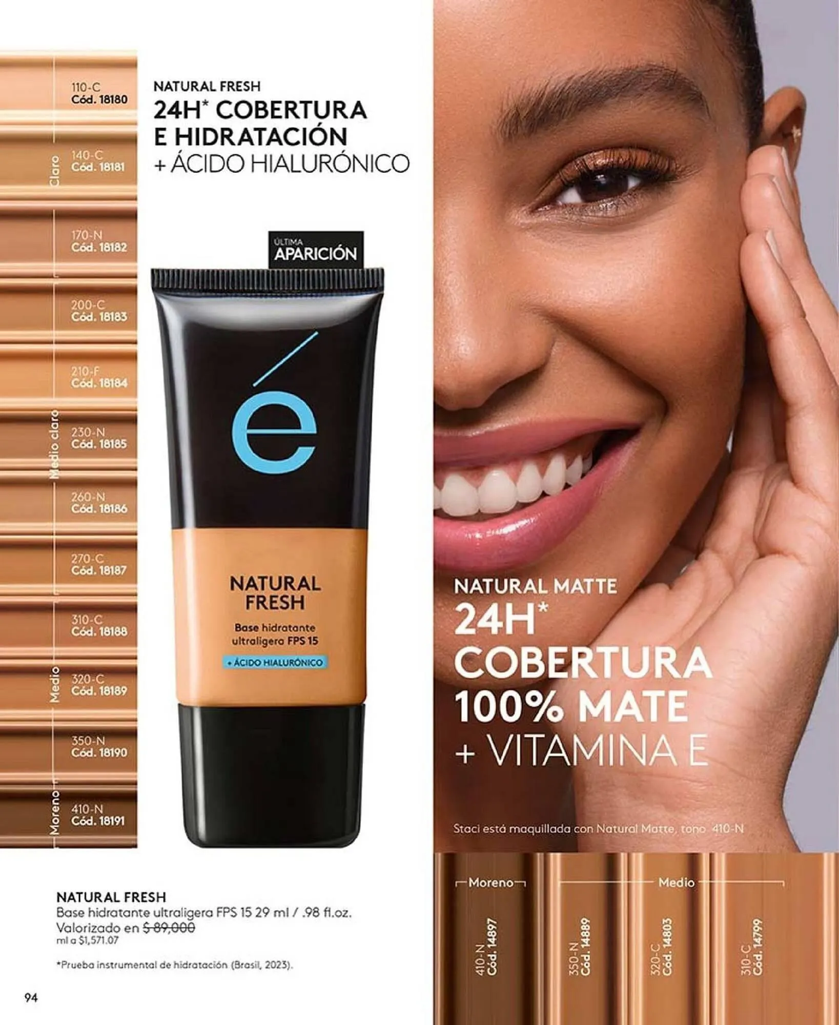 Catalogo de Catálogo Ésika 3 de octubre al 30 de noviembre 2025 - Pag 94