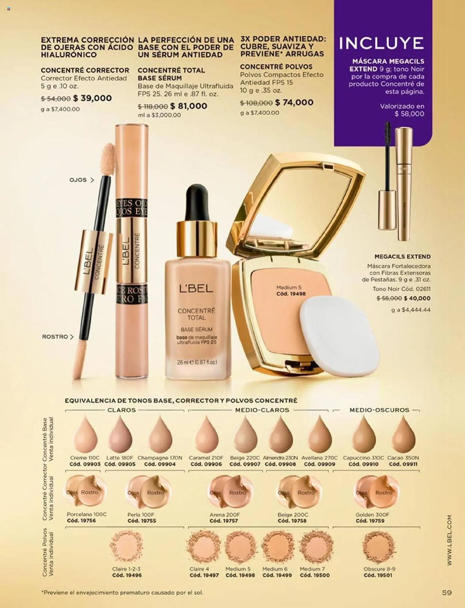 Catalogo de Catálogo L'bel 1 de agosto al 20 de agosto 2023 - Pag 59