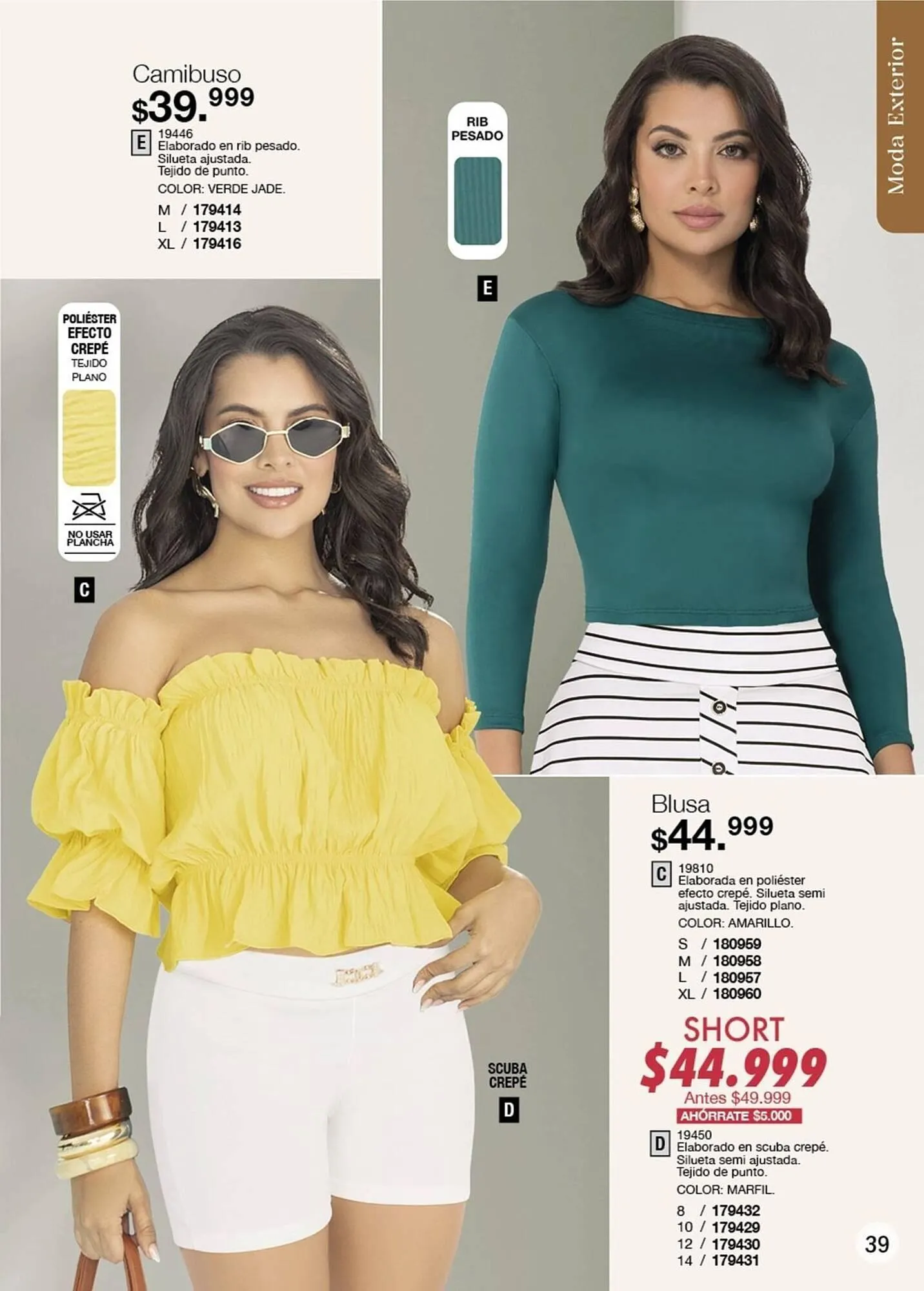 Catalogo de Catálogo Juana Bonita 1 de julio al 31 de julio 2026 - Pag 39