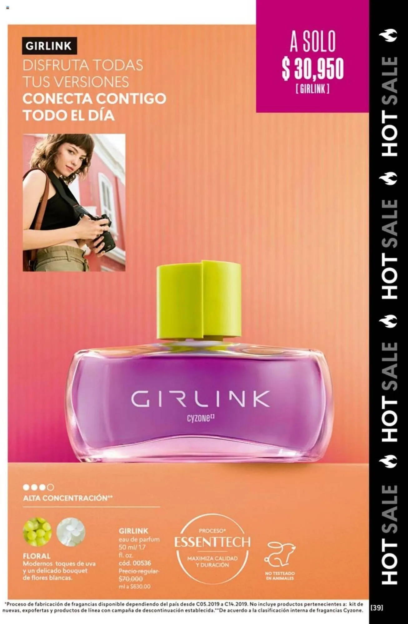 Catalogo de Catálogo Cyzone 11 de julio al 30 de julio 2023 - Pag 39